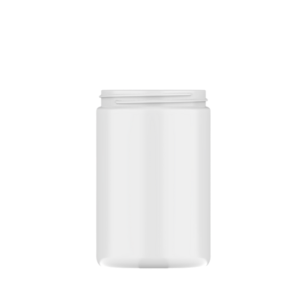 25.0oz /739ml 89-400 HDPE Straight Sided Bottle