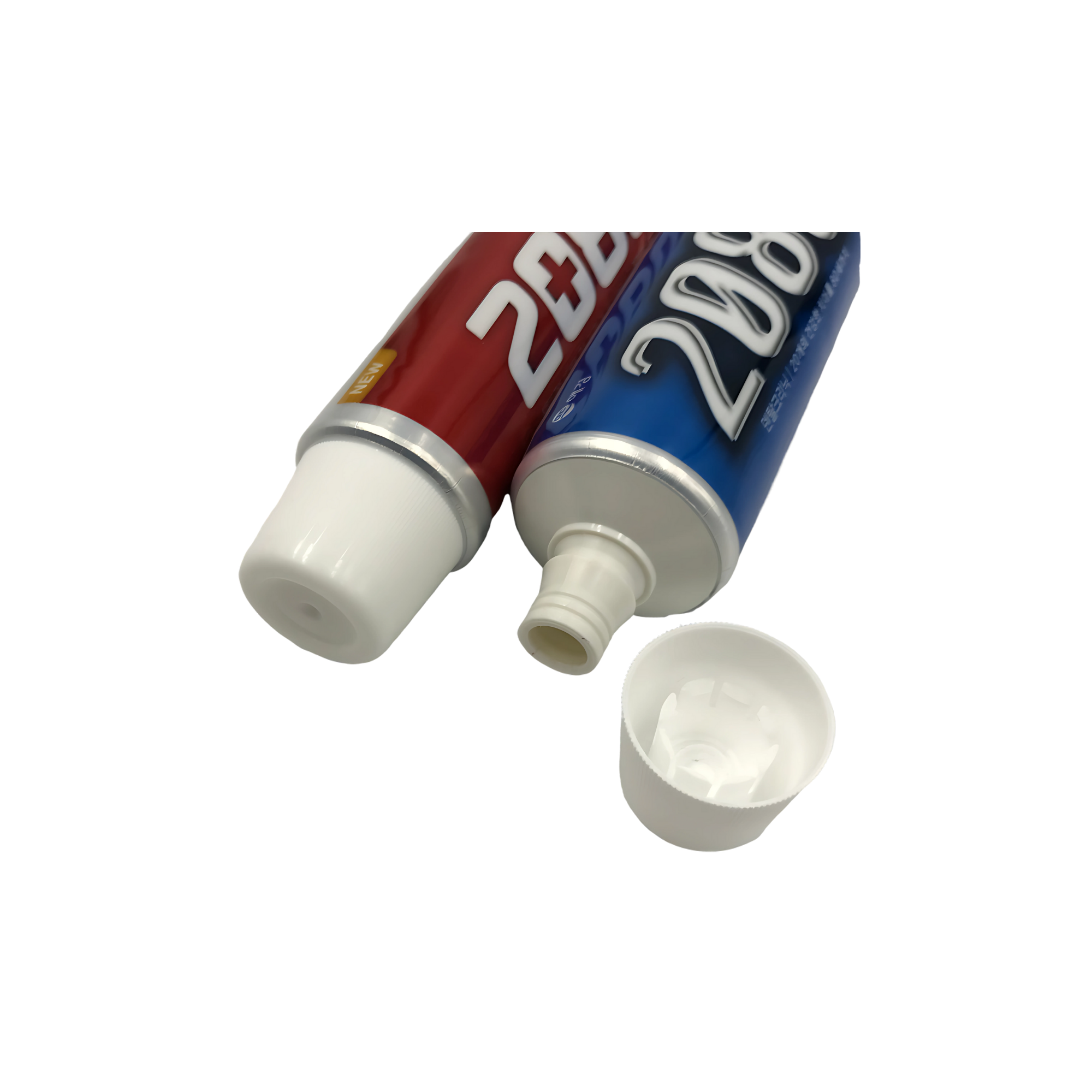 30mm 30-80ml Snap-On Cap PE Tube