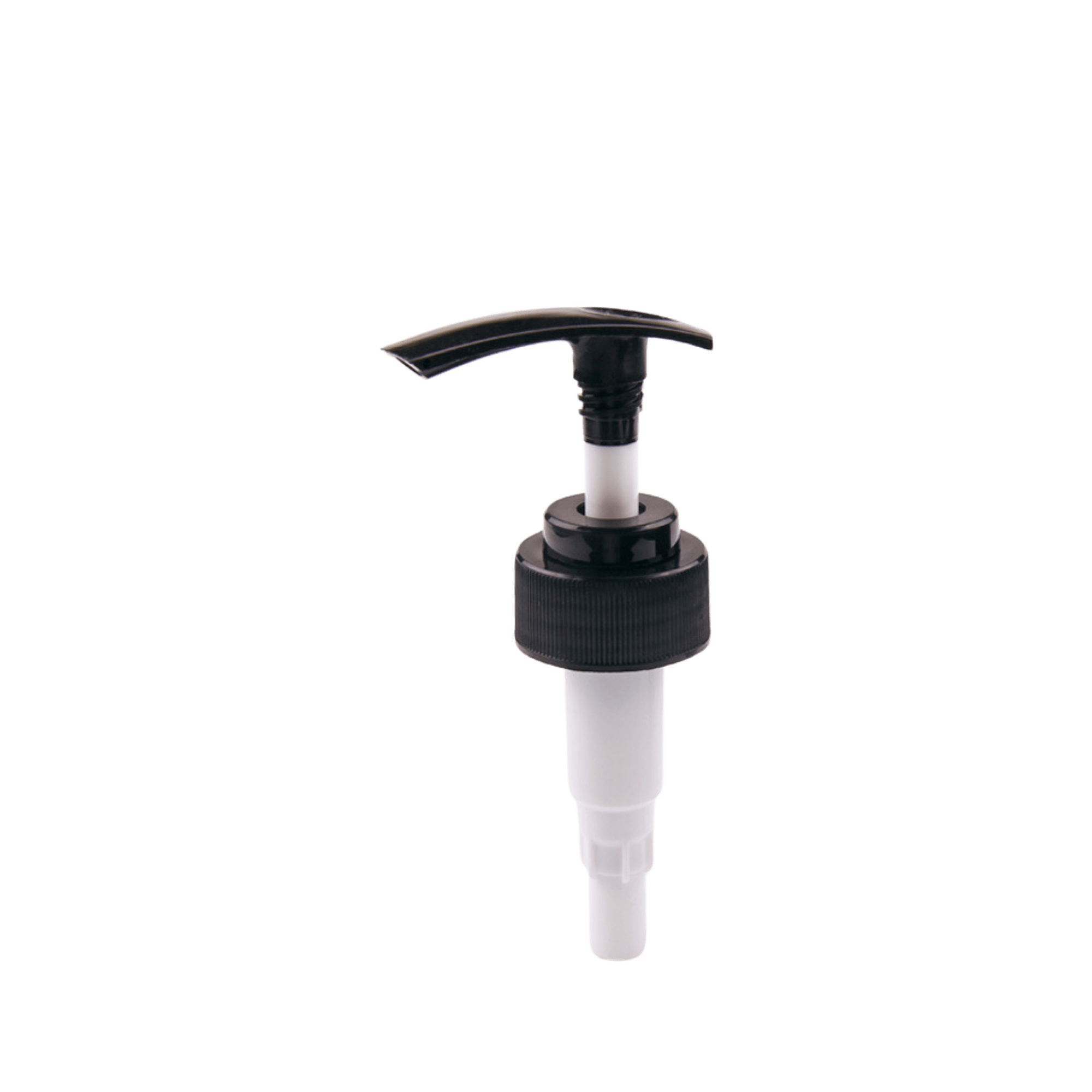 Ribbed 28-410 PP Lotion Pump