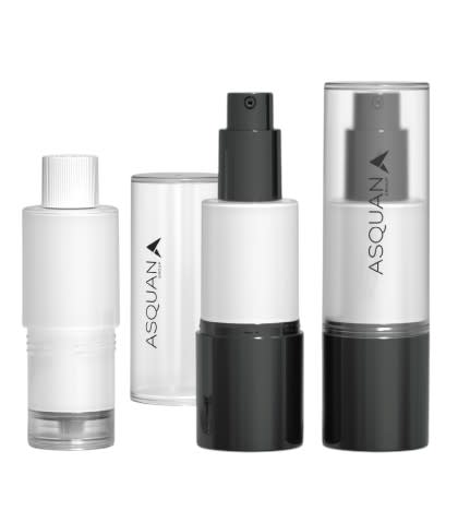 1oz Plastic Airless Bottle