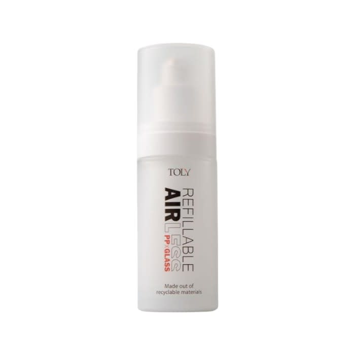 1oz Glass Airless Bottle