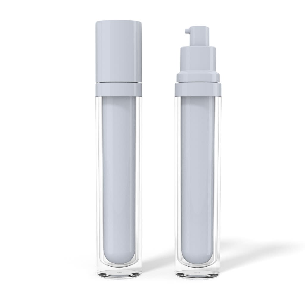 1.7oz PETG Airless Bottle