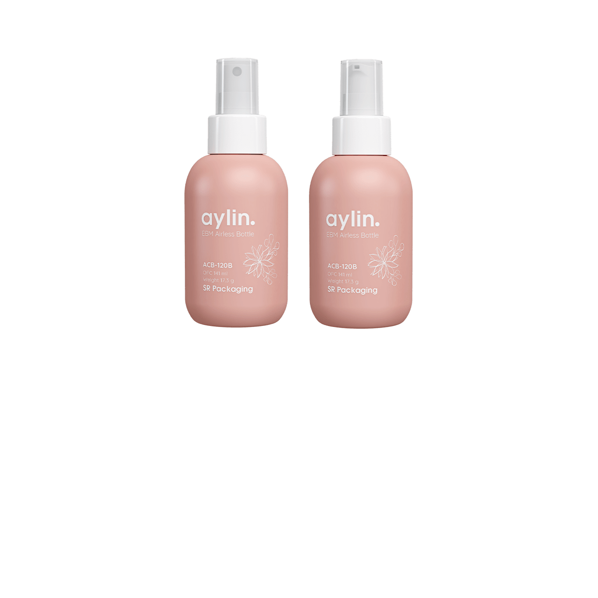 6.1oz PP Airless Bottle