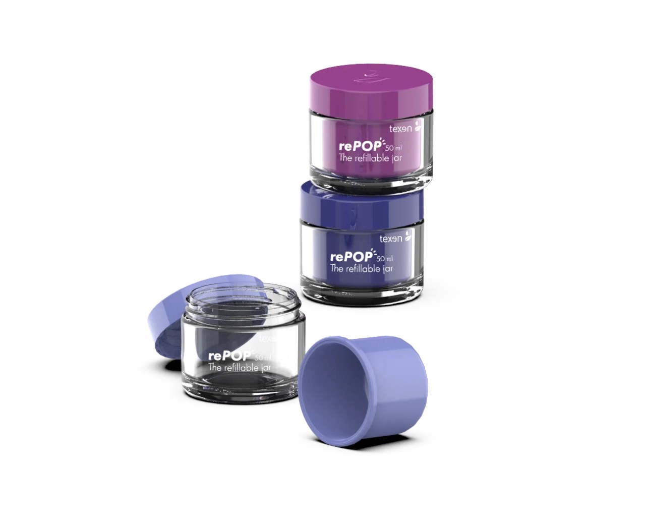 1.7oz PET Jar