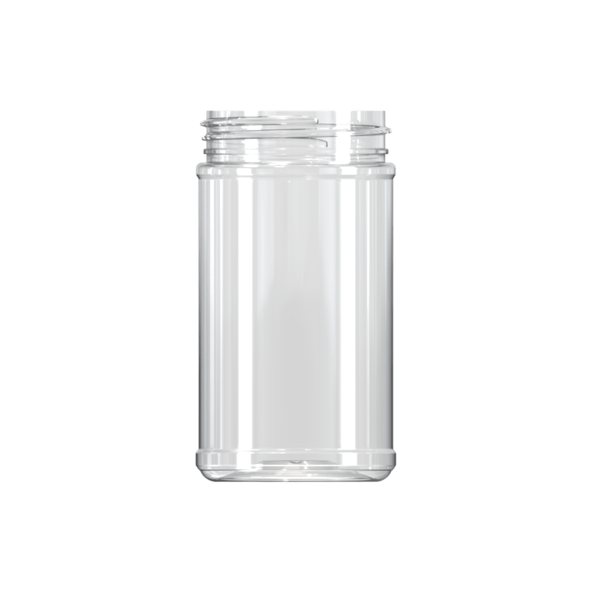 12oz 63-400 PET Straight Sided Jar
