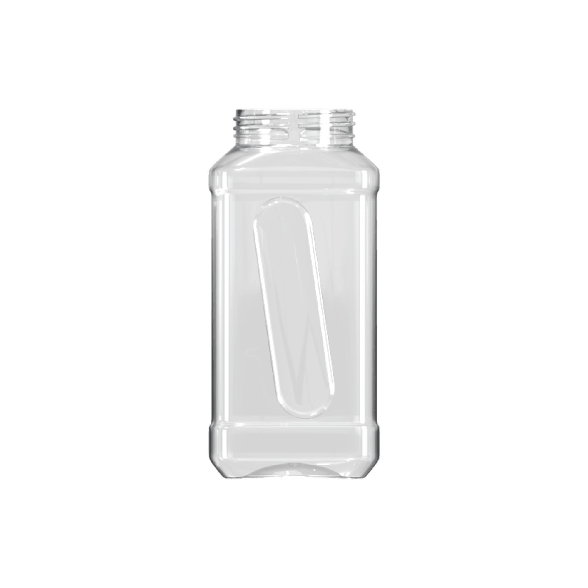 32oz 63-400 PET Square Bottle