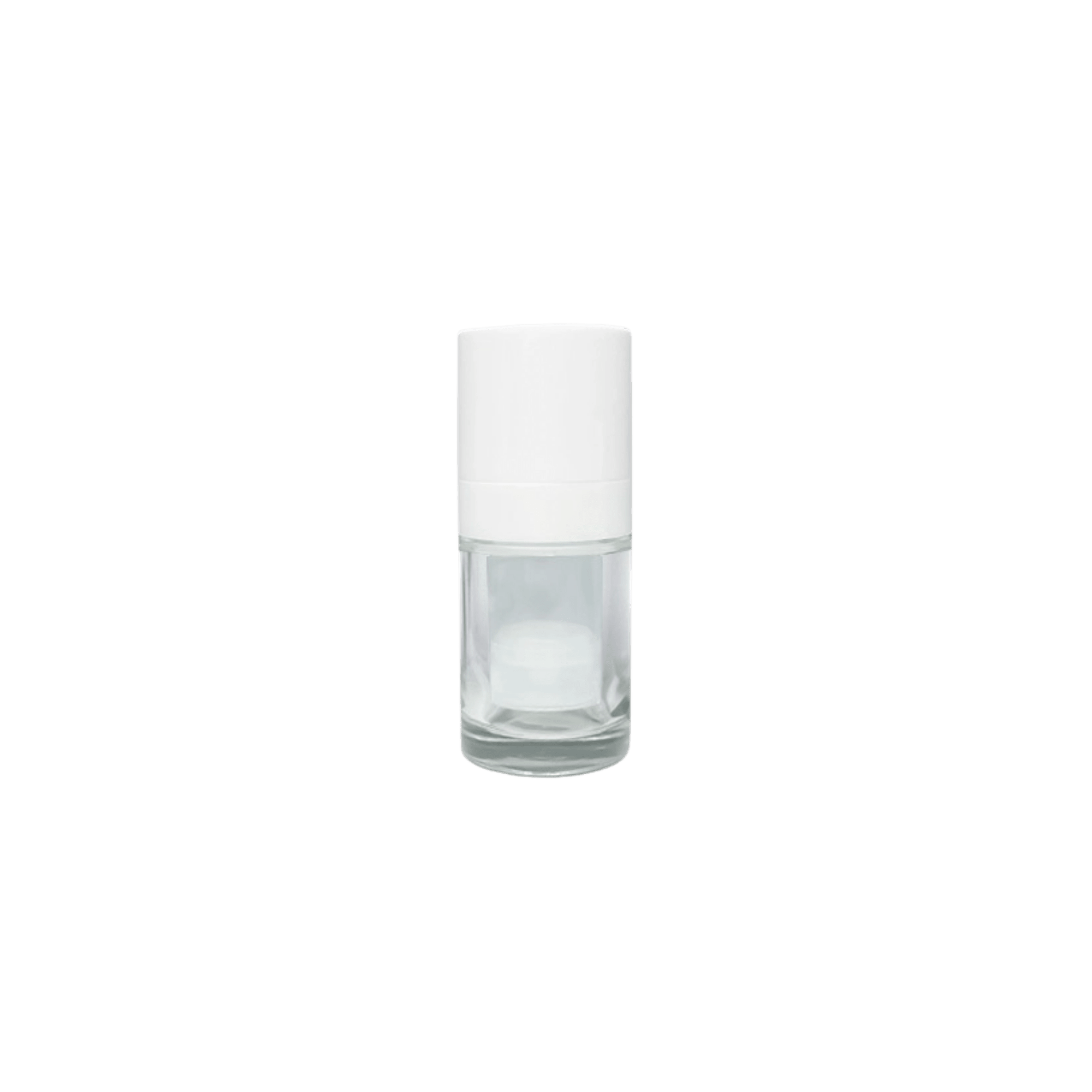 0.5oz Glass Airless Bottle