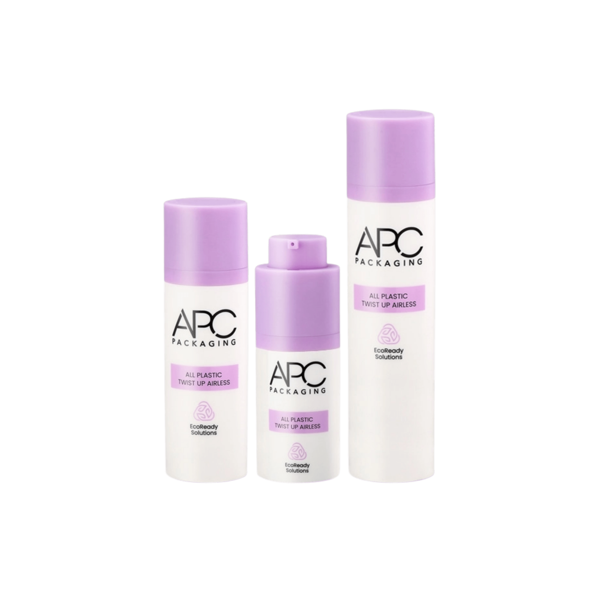 0.5oz PP Metal Free Airless Bottle