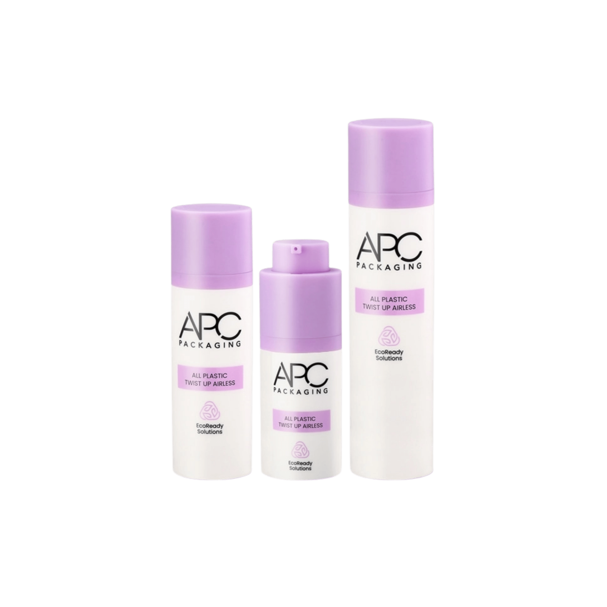 1oz PP Metal Free Airless Bottle