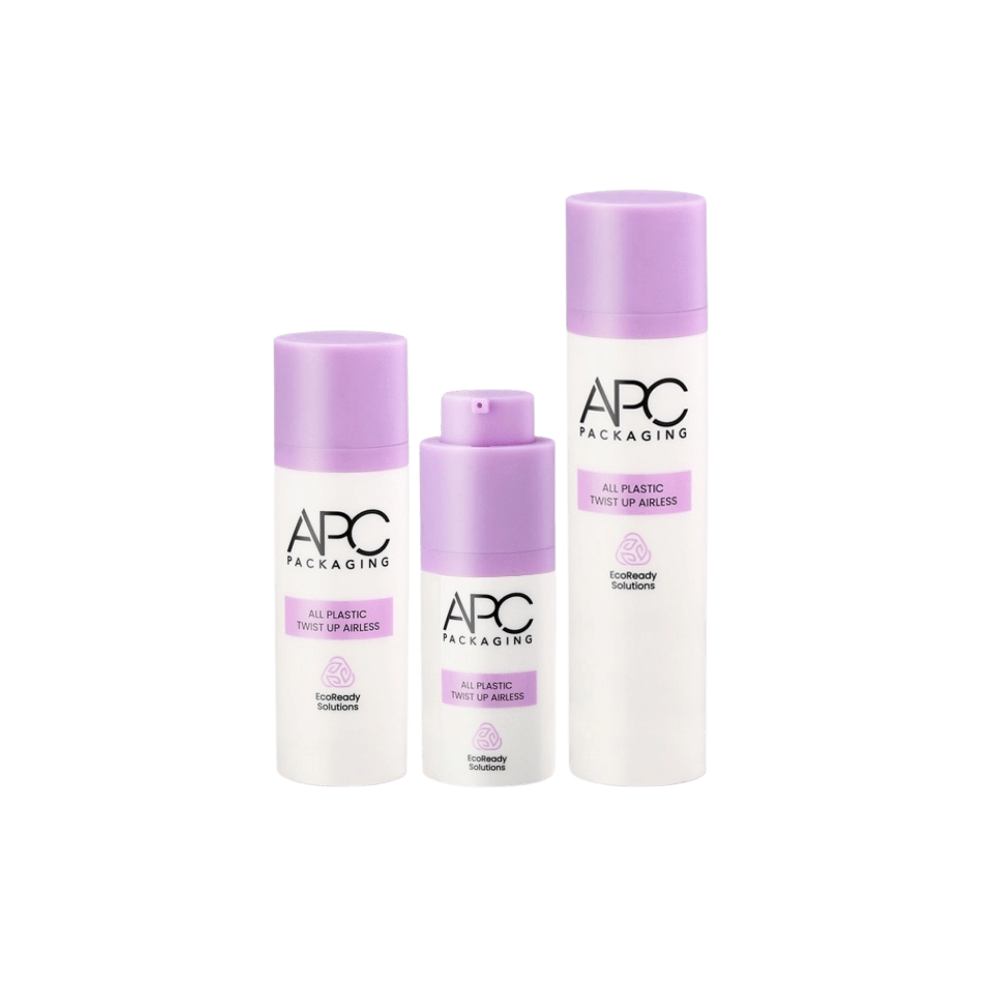 1.7oz PP Metal Free Airless Bottle