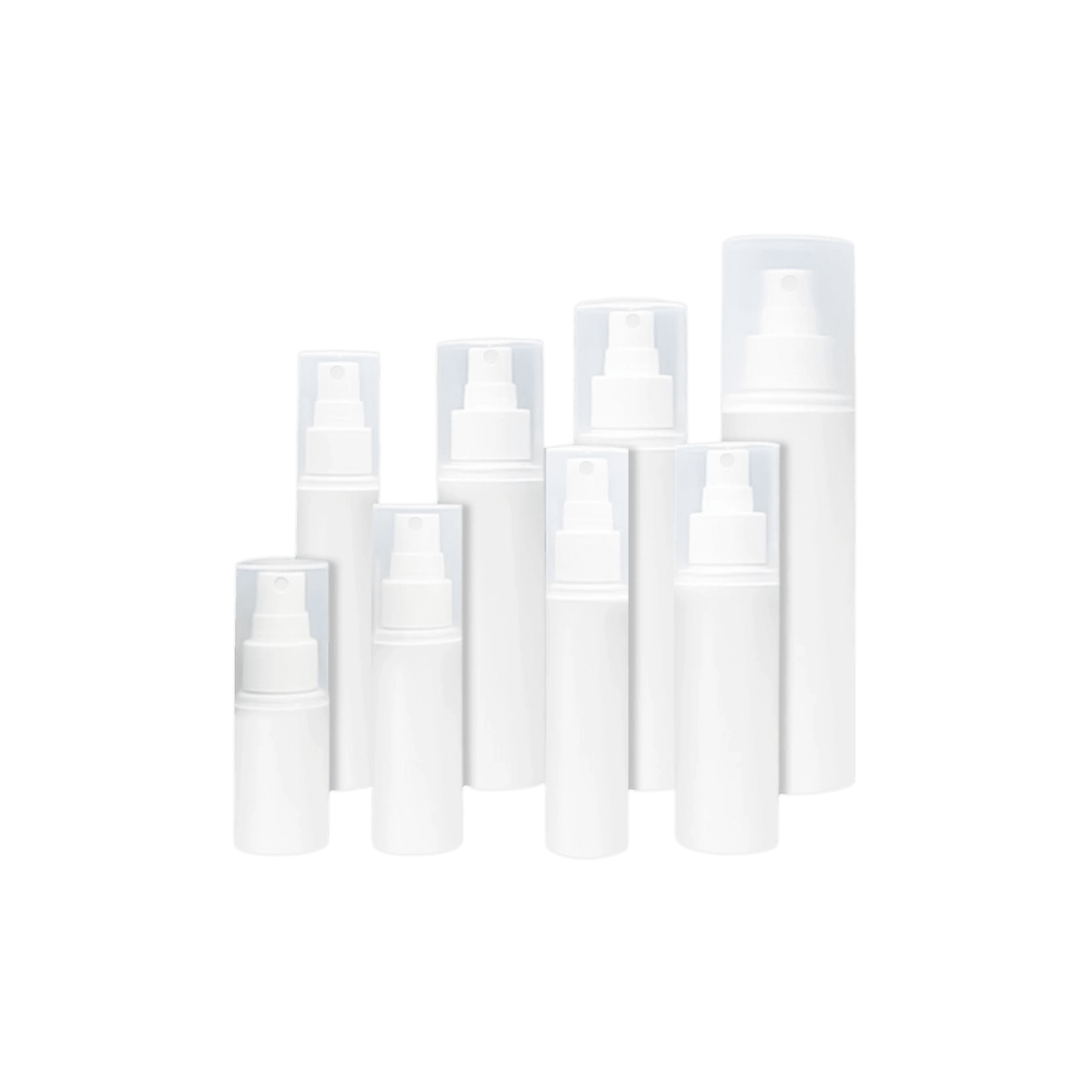 1oz 20-410 PET Cylinder Bottle