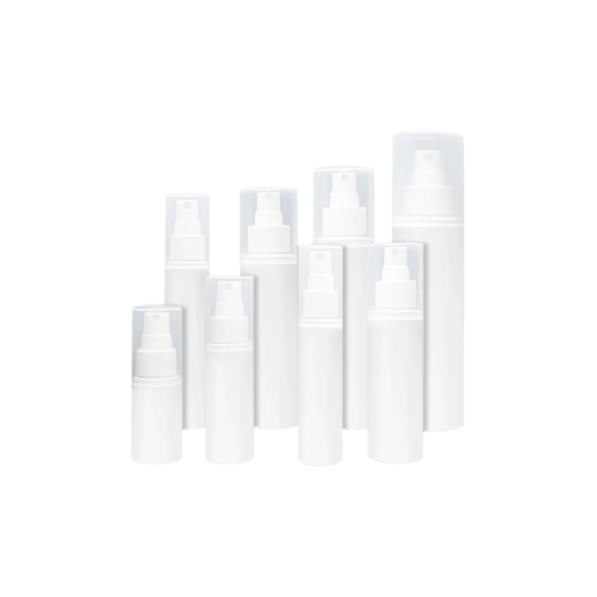 3.4oz 24-410 PET Cylinder Bottle