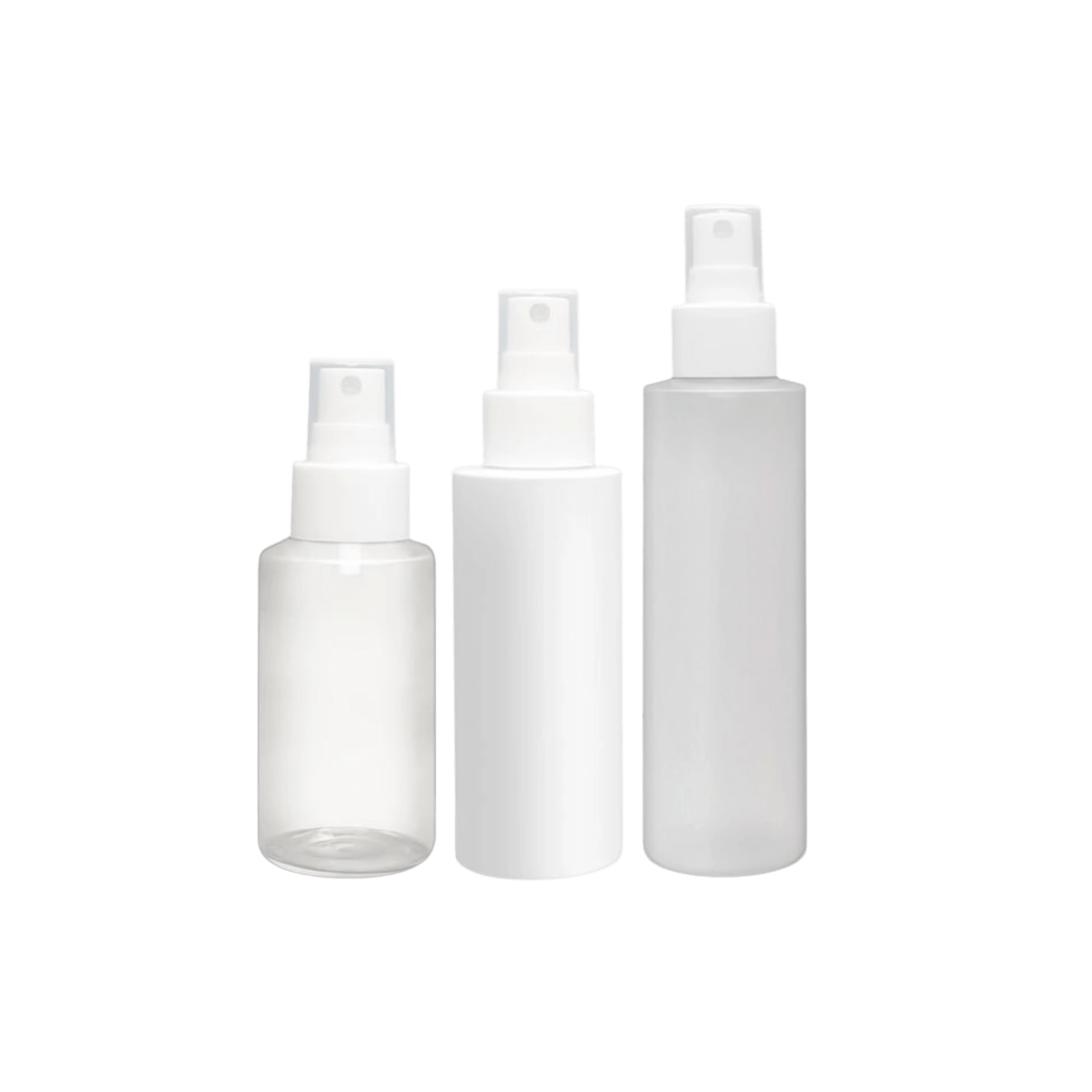 5.1oz 24-410 PET Cylinder Bottle