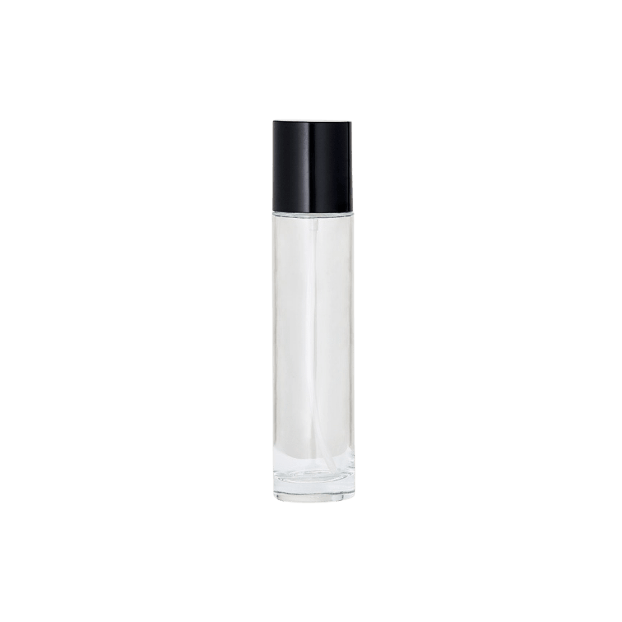 3.4oz 20-410 Glass Cylinder Bottle