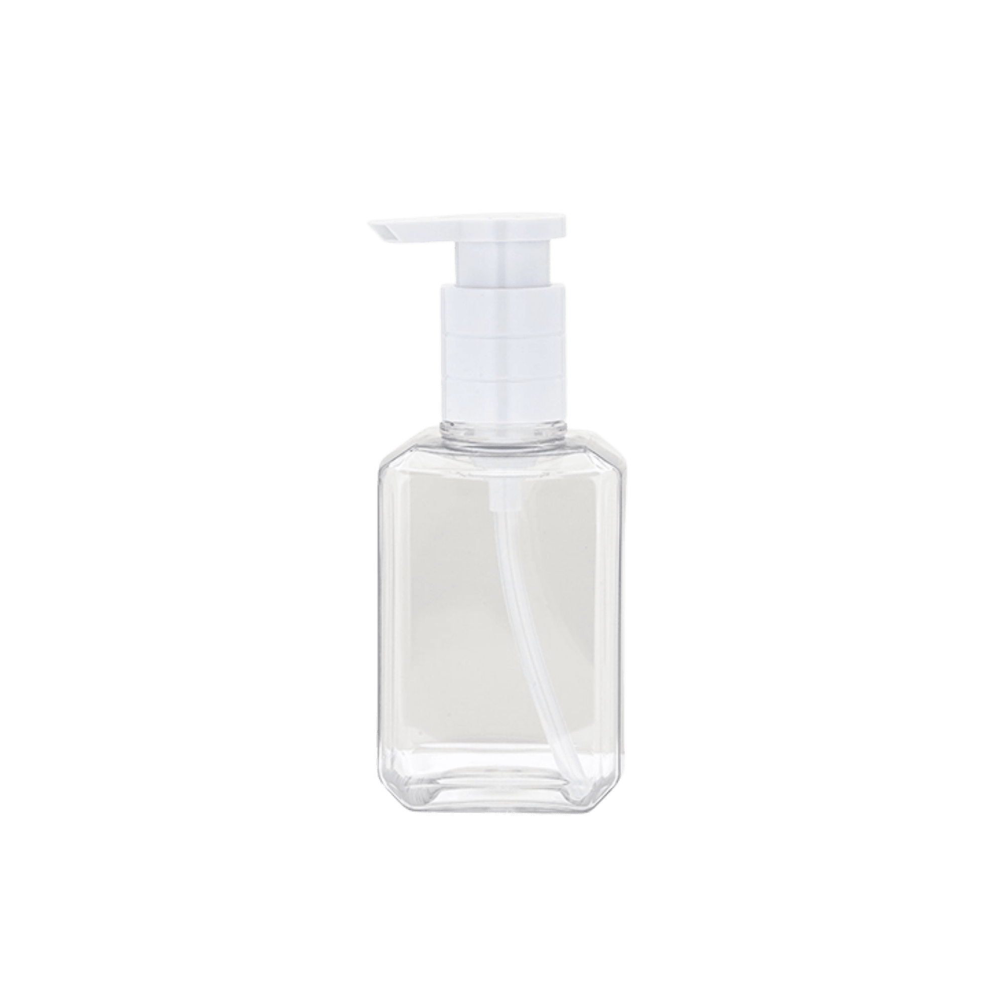 6.8oz 24-410 PET Square Bottle