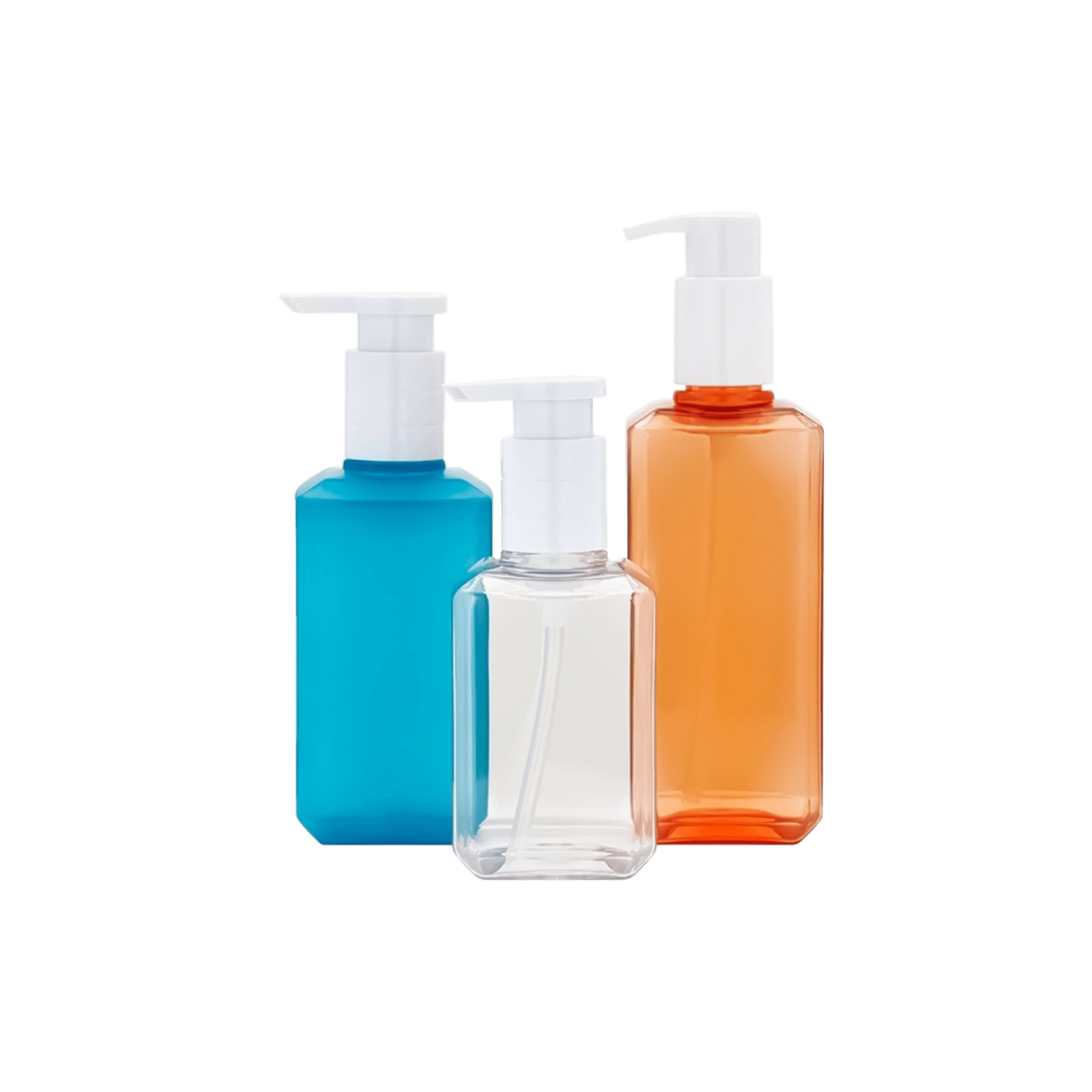 6.8oz 24-410 PET Square Bottle