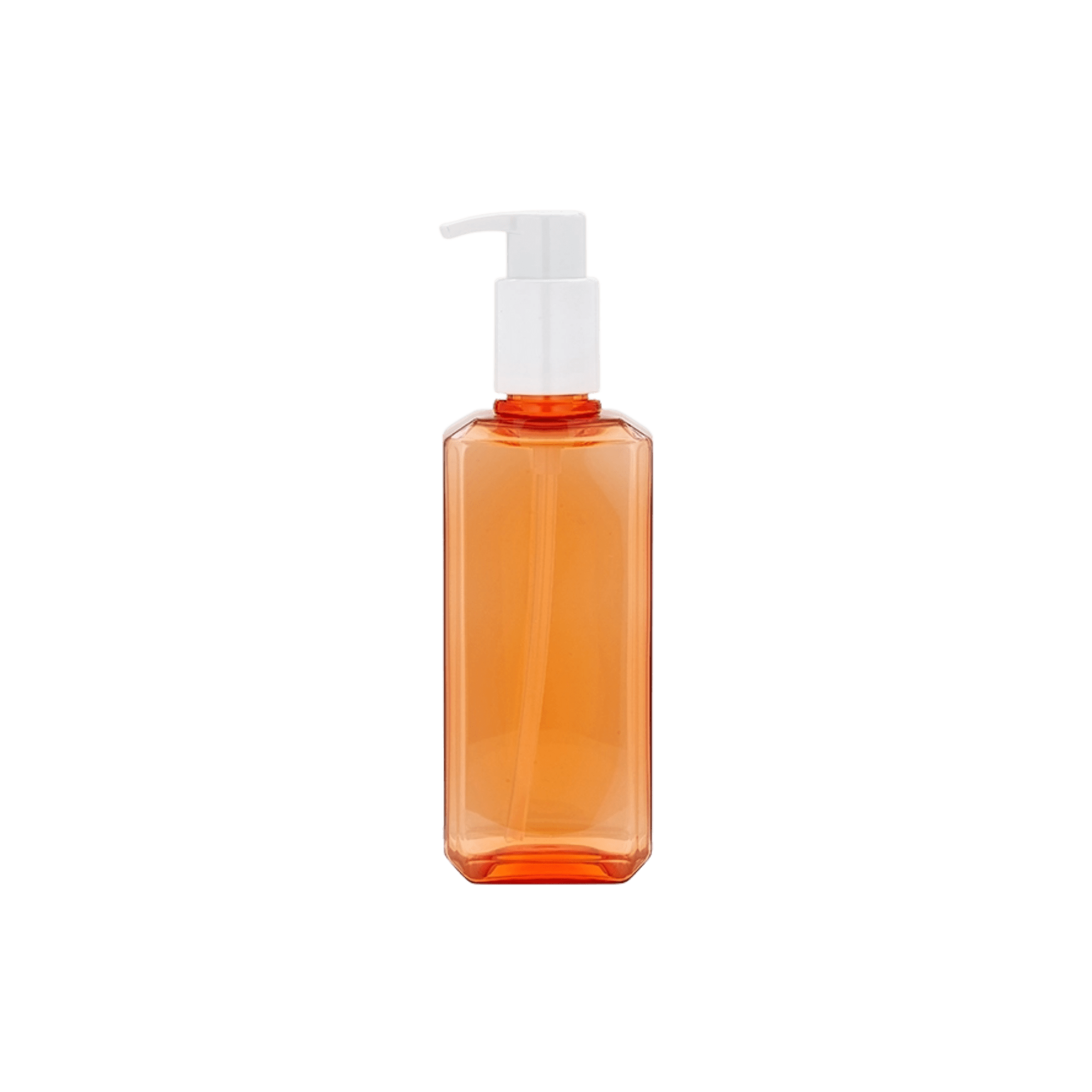 10.1oz 24-410 PET Square Bottle