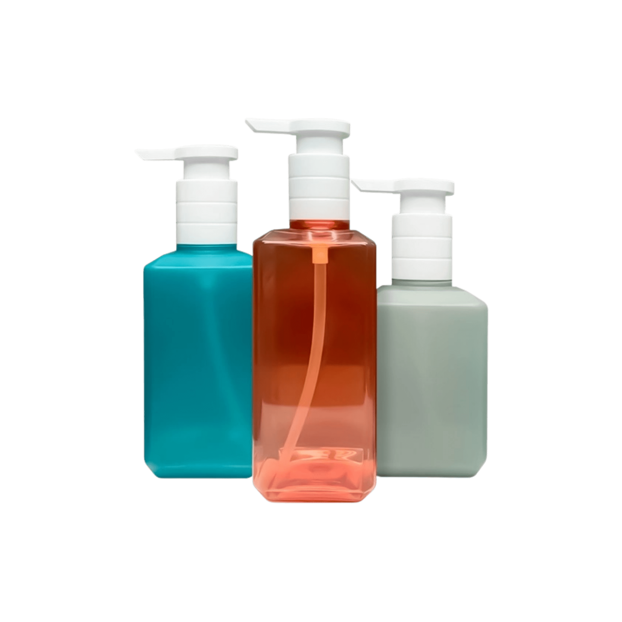 10.1oz 24-410 PET Square Bottle