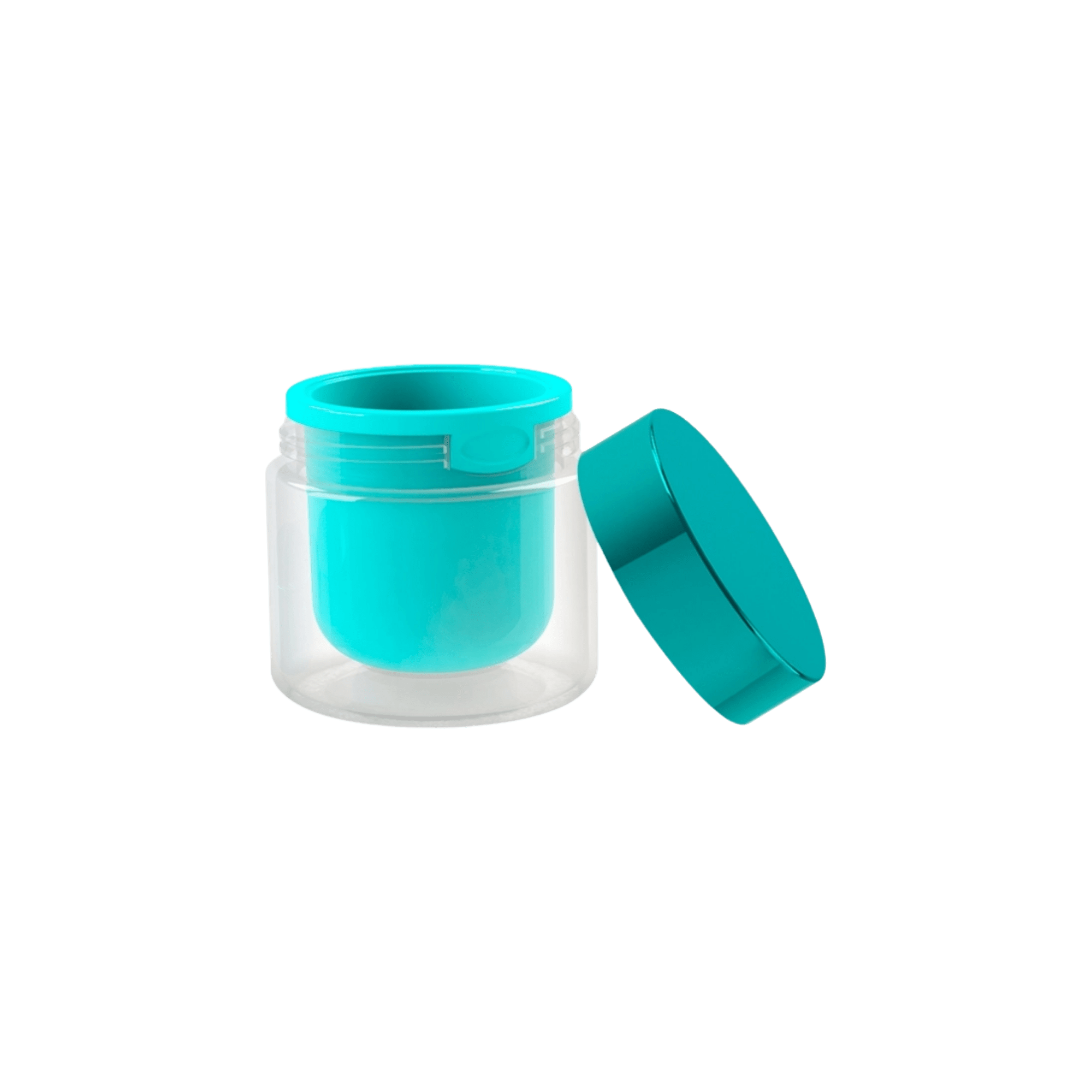 1.7oz 53-400 PP Straight Sided Jar