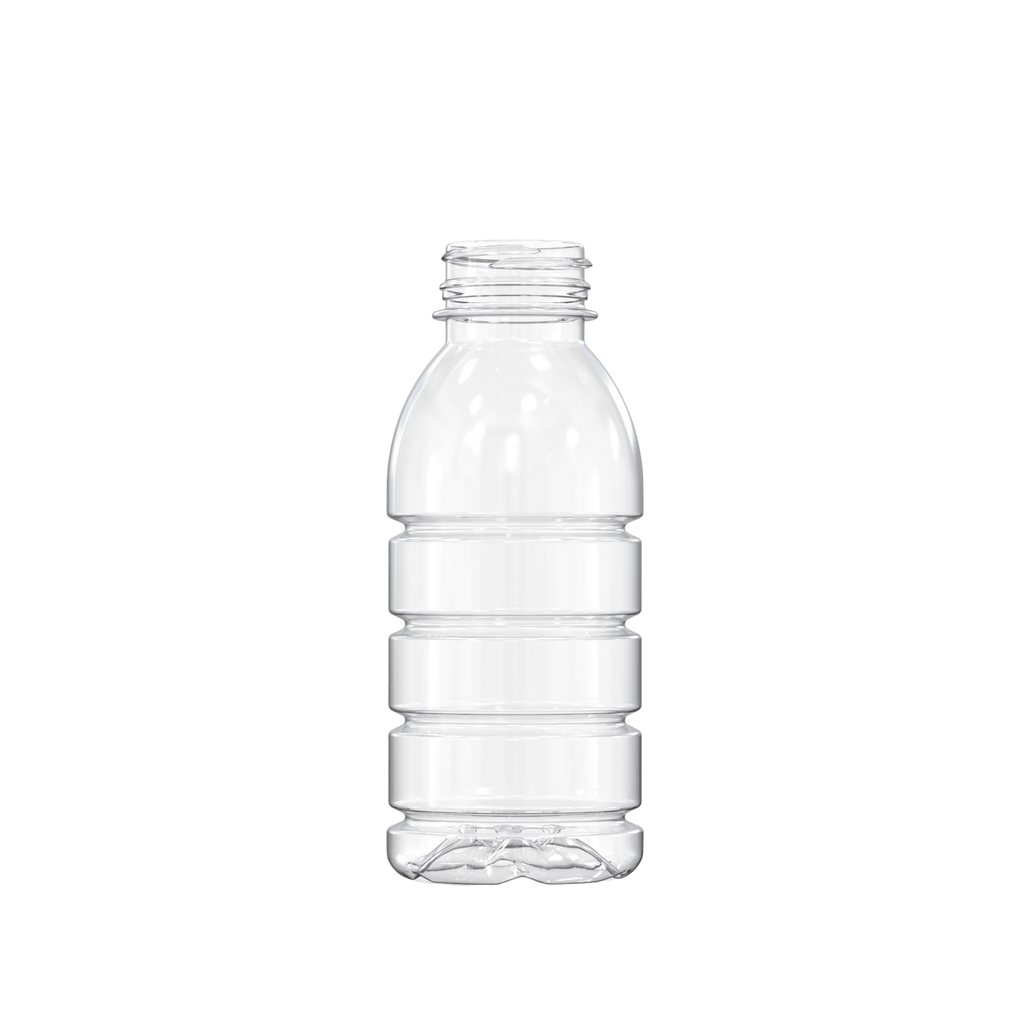 12.0oz 38-VAJ PET Round Bottle