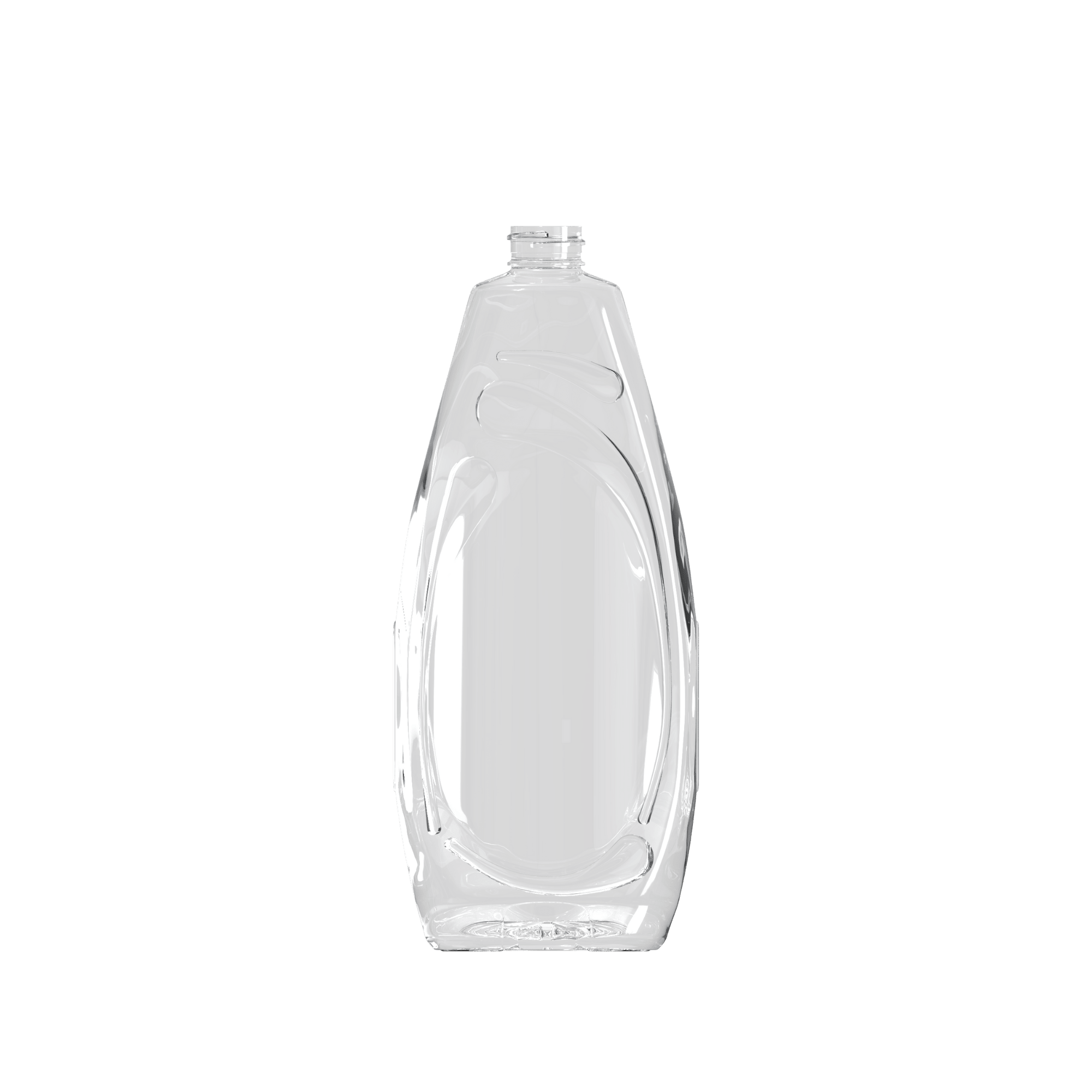 38oz 28-400 PET Oval Bottle