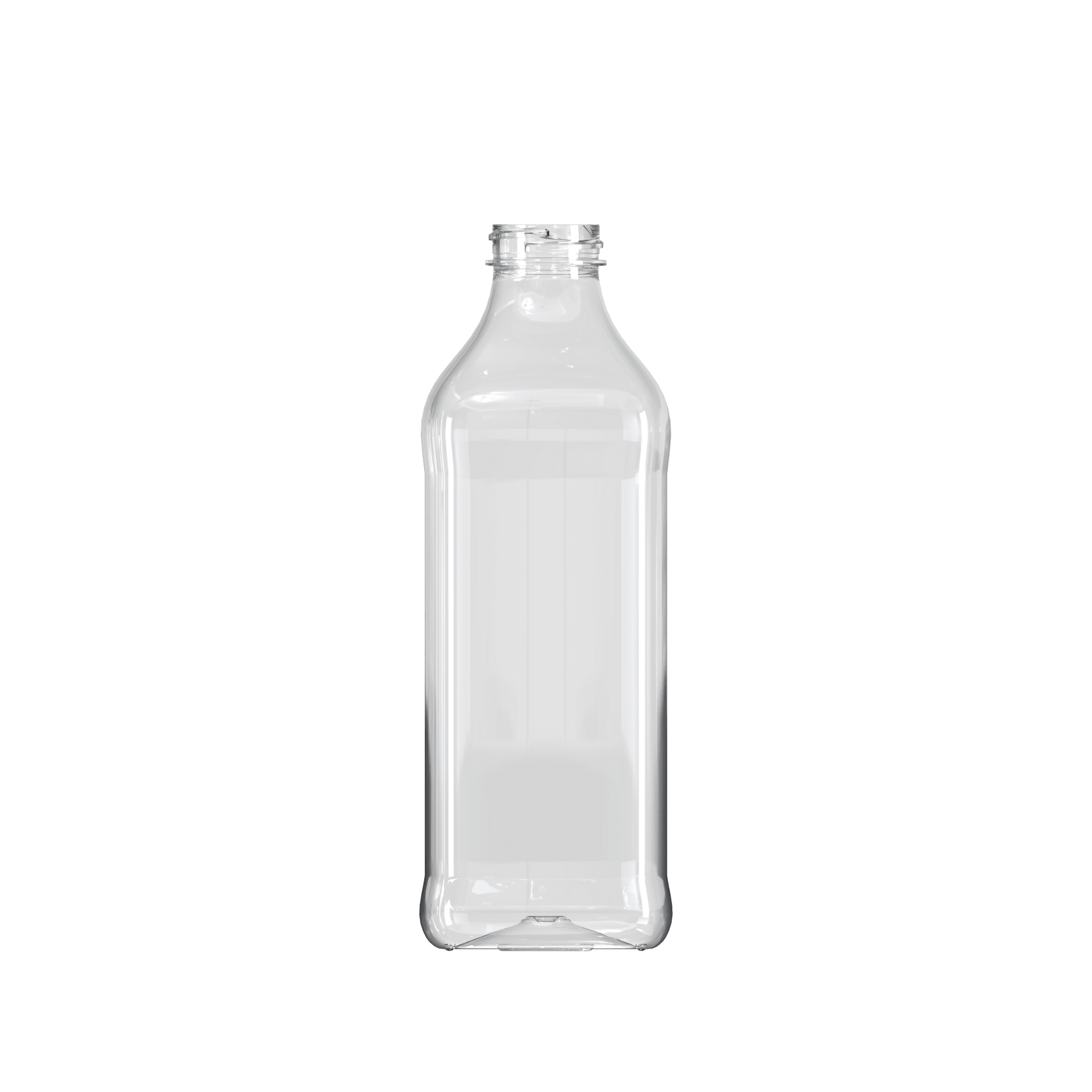 33.8oz 38-400 PET Square Bottle