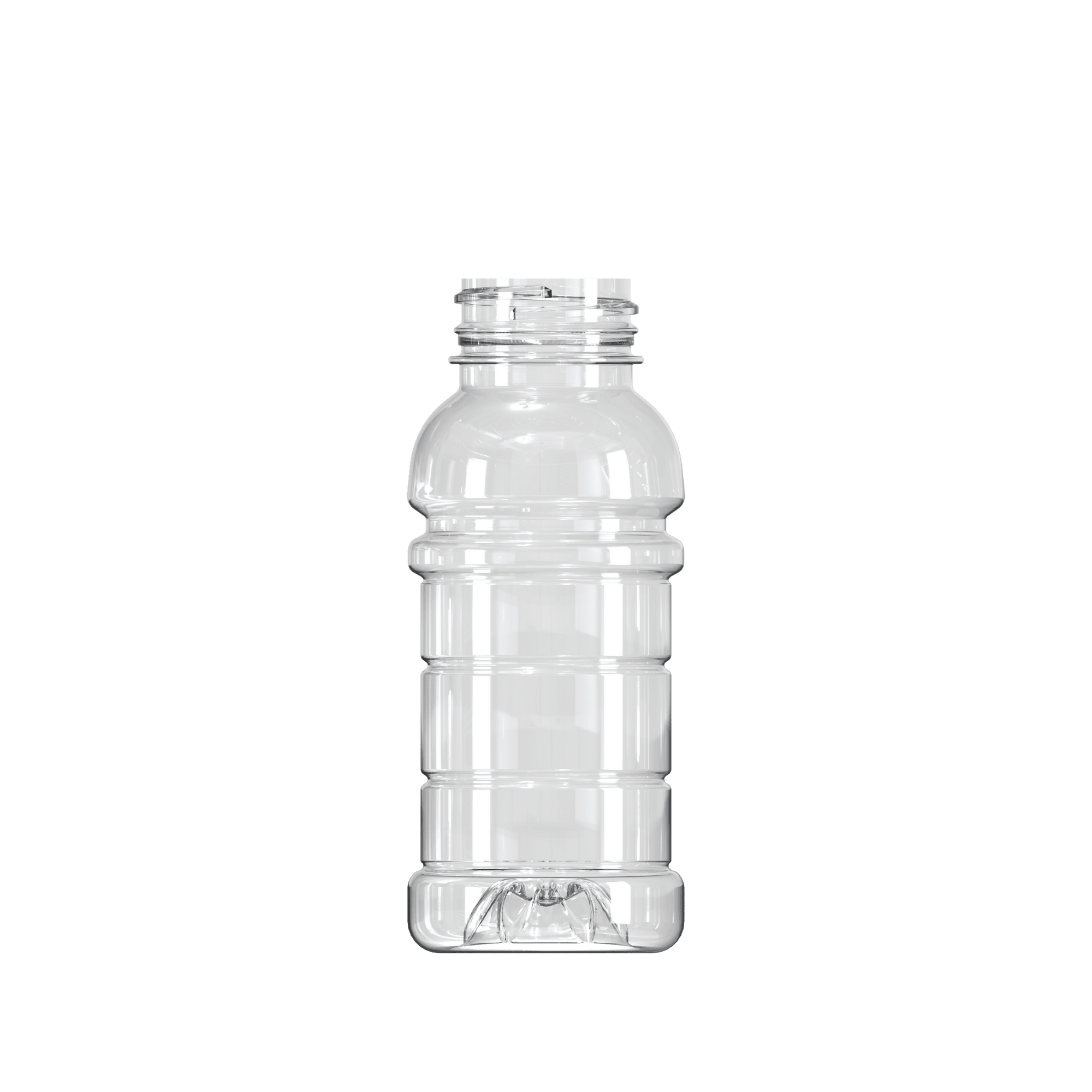 10.0oz 38-VAJ PET Round Bottle