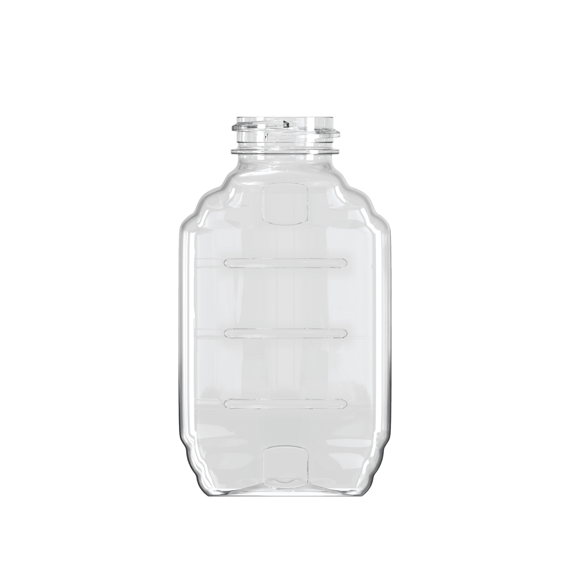 16oz 38-400 PET Oval Bottle