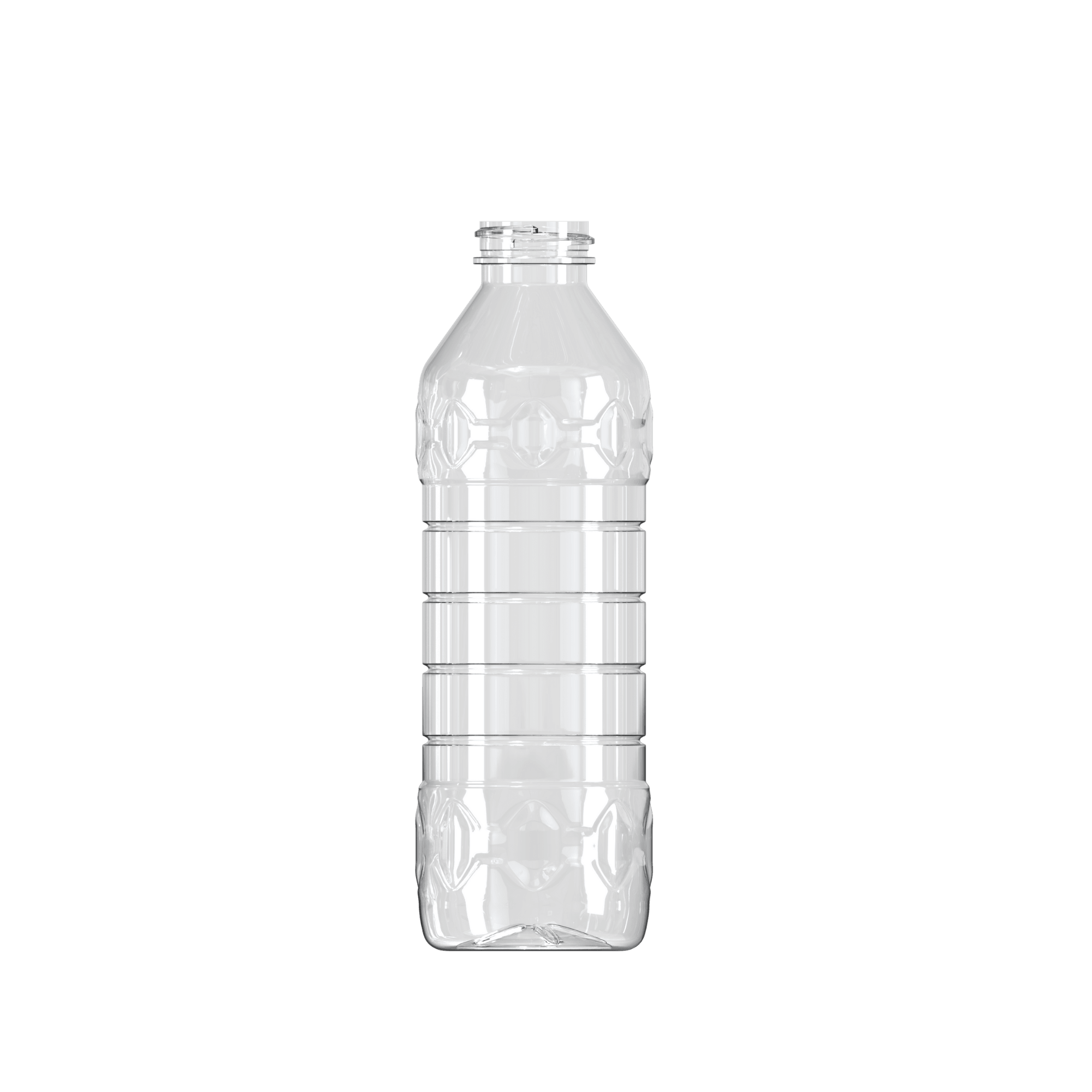 24oz 38-400 PET Bevel Bottle