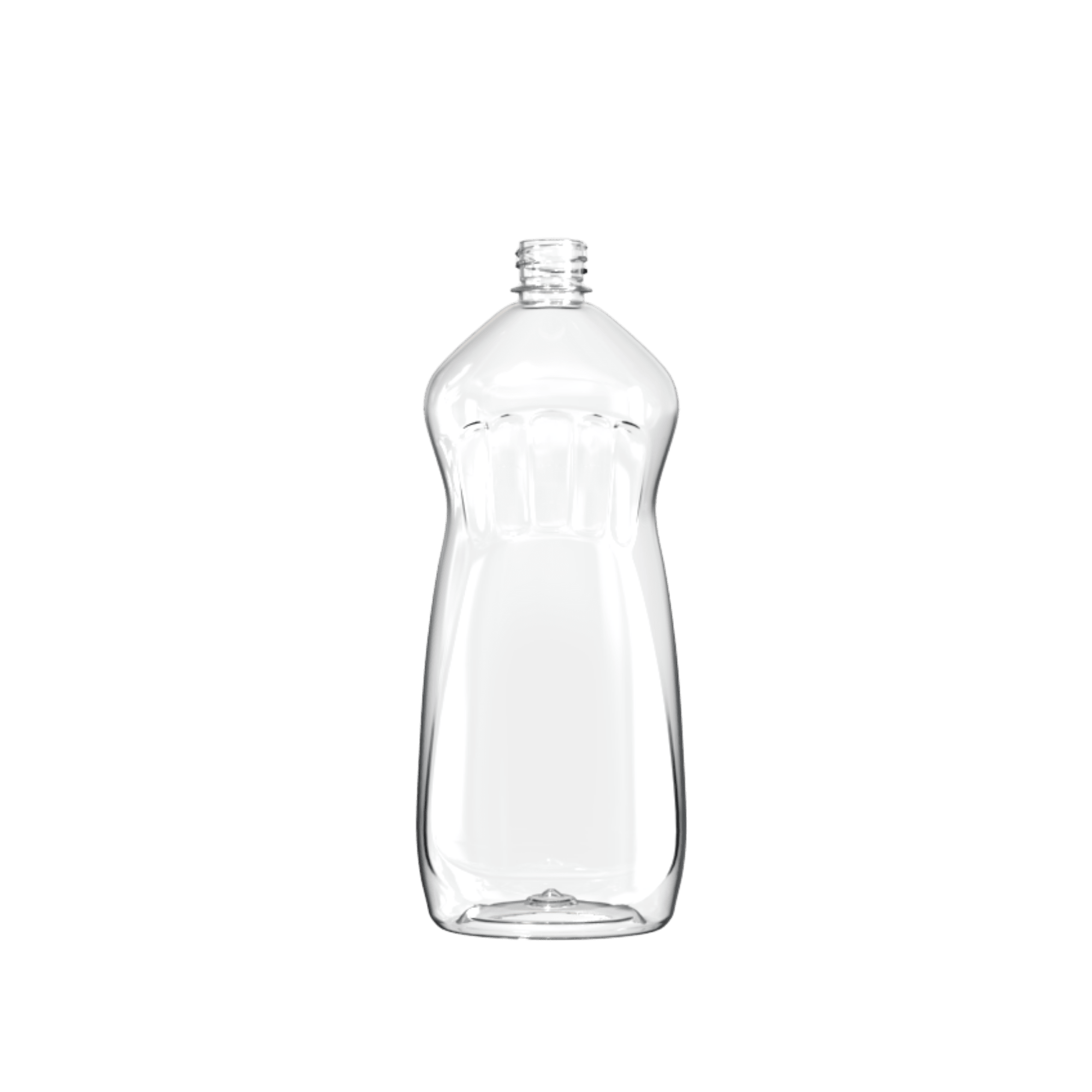 25.0oz 38-Bericap PET Oval Bottle