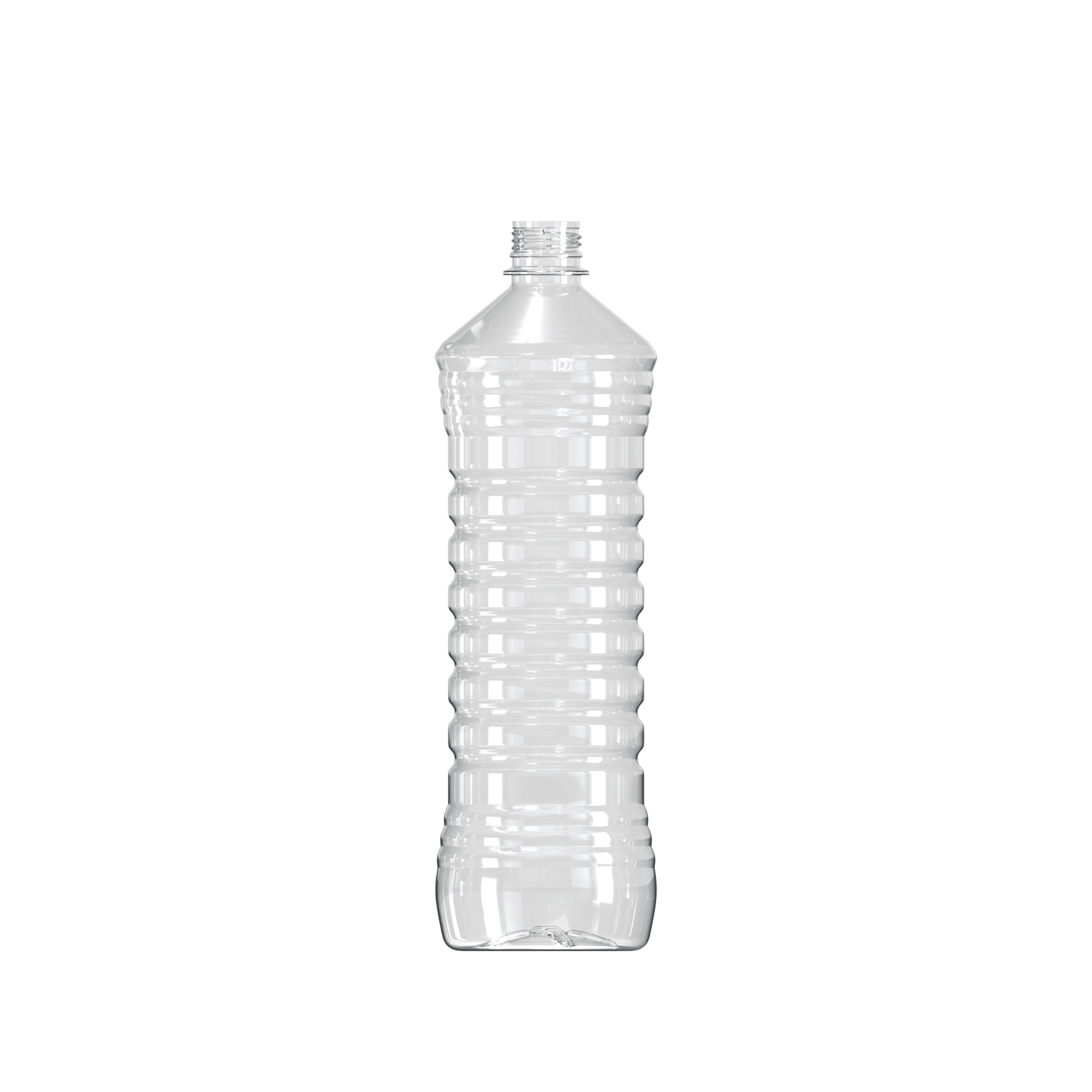 40oz 28-PCO PET Bevel Bottle