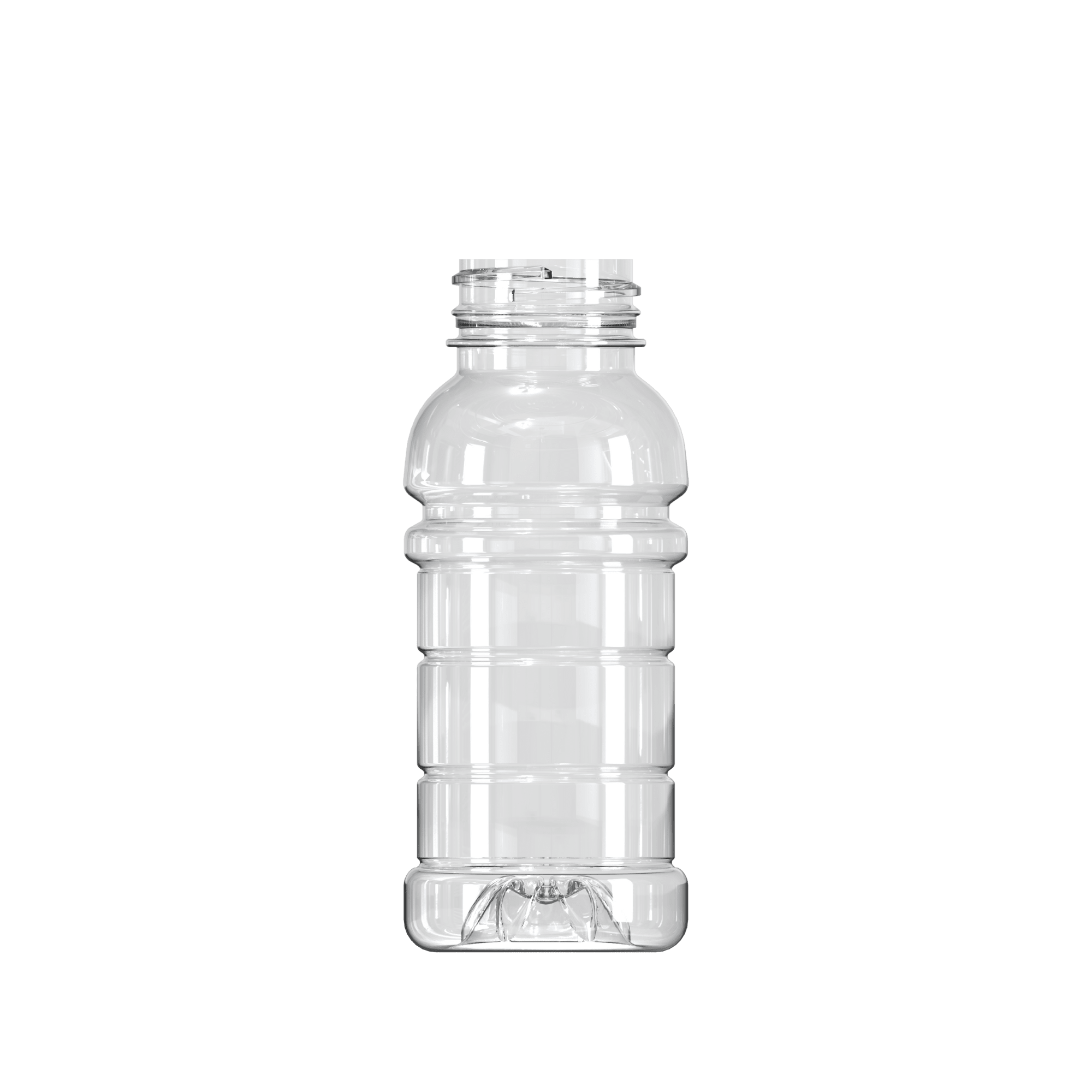 8.0oz 38-Bericap PET Round Bottle