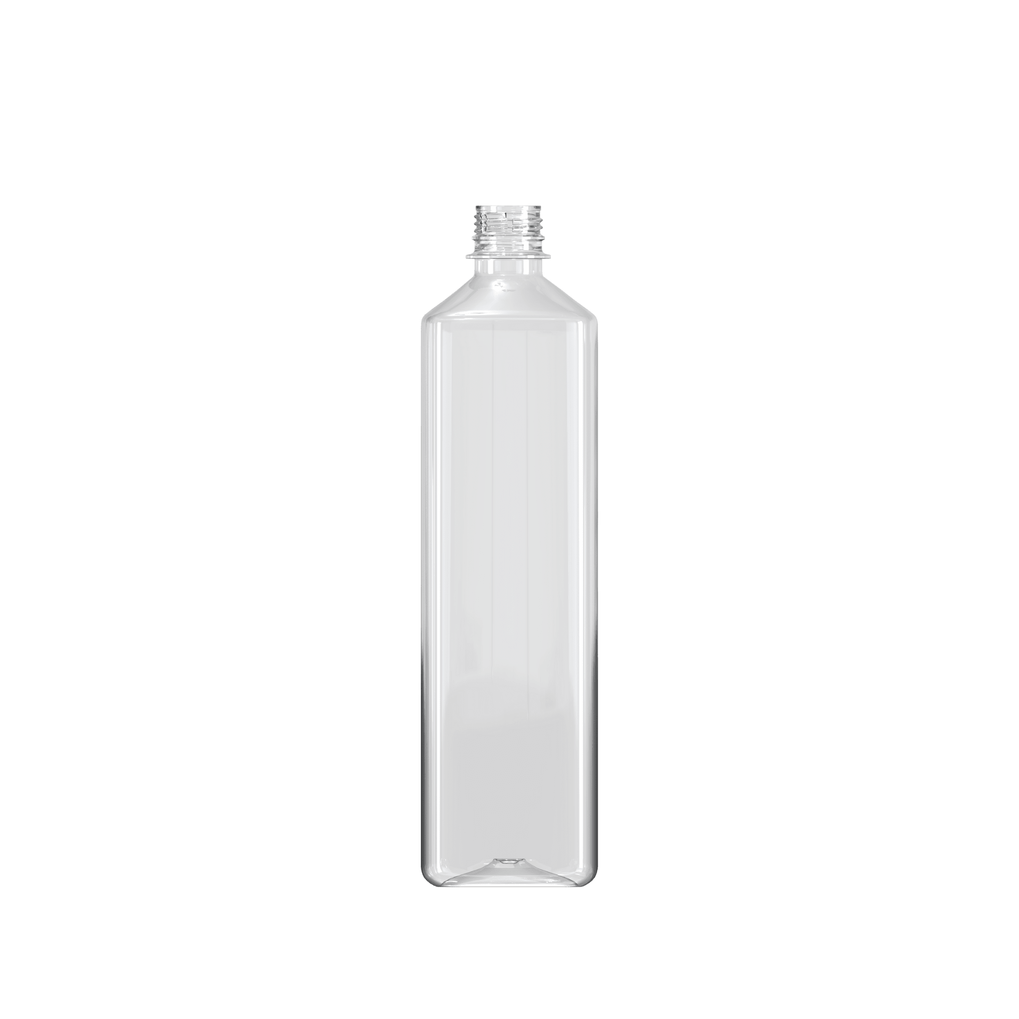 33.8oz 28-PCO PET Square Bottle