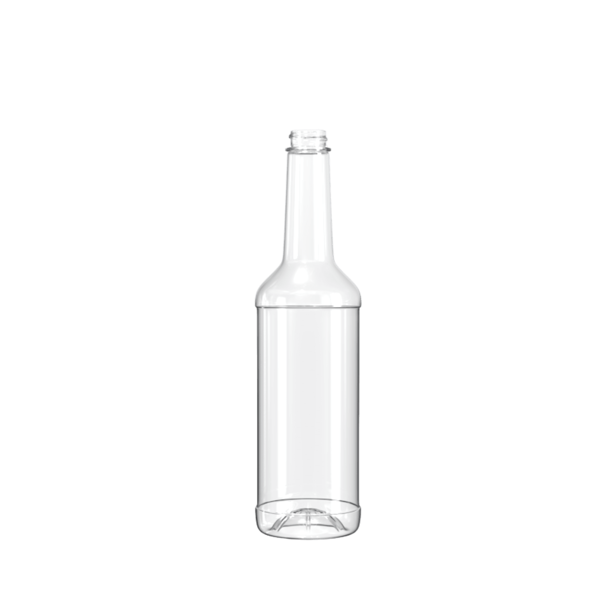 25.4oz 28-Kerr PET Bevel Bottle