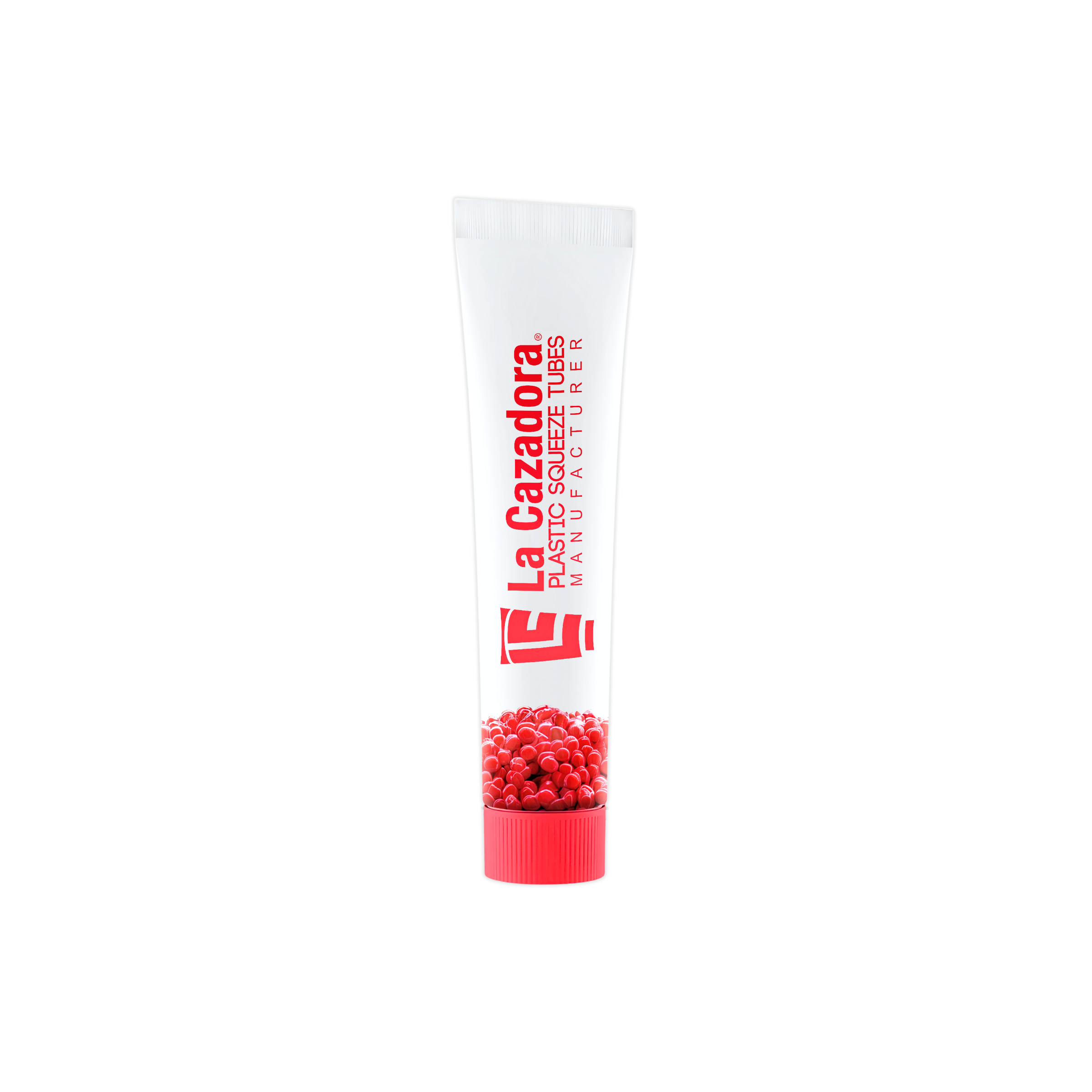 30mm 2.5oz /74ml PE Monolayer M15 Squeeze Tube