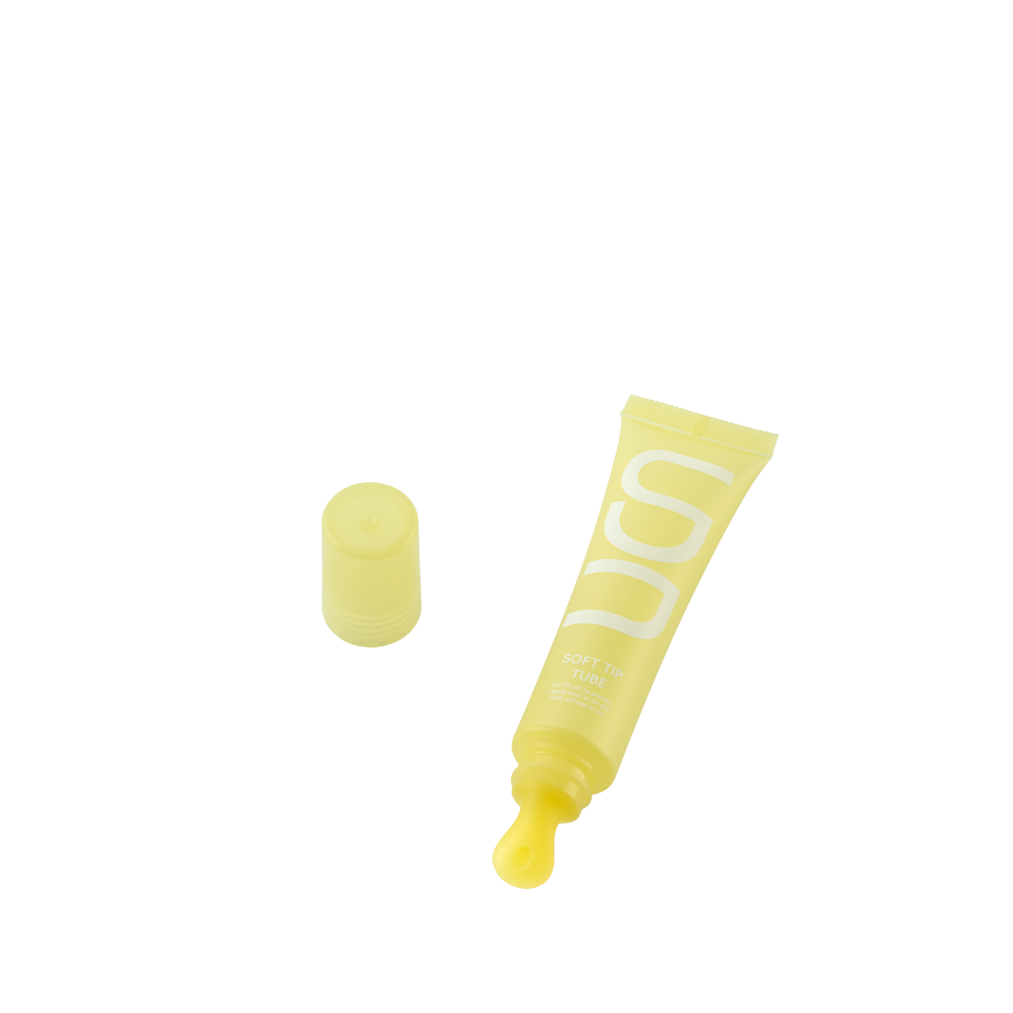 19mm 0.2-0.7oz Massage Spatula PE Tube