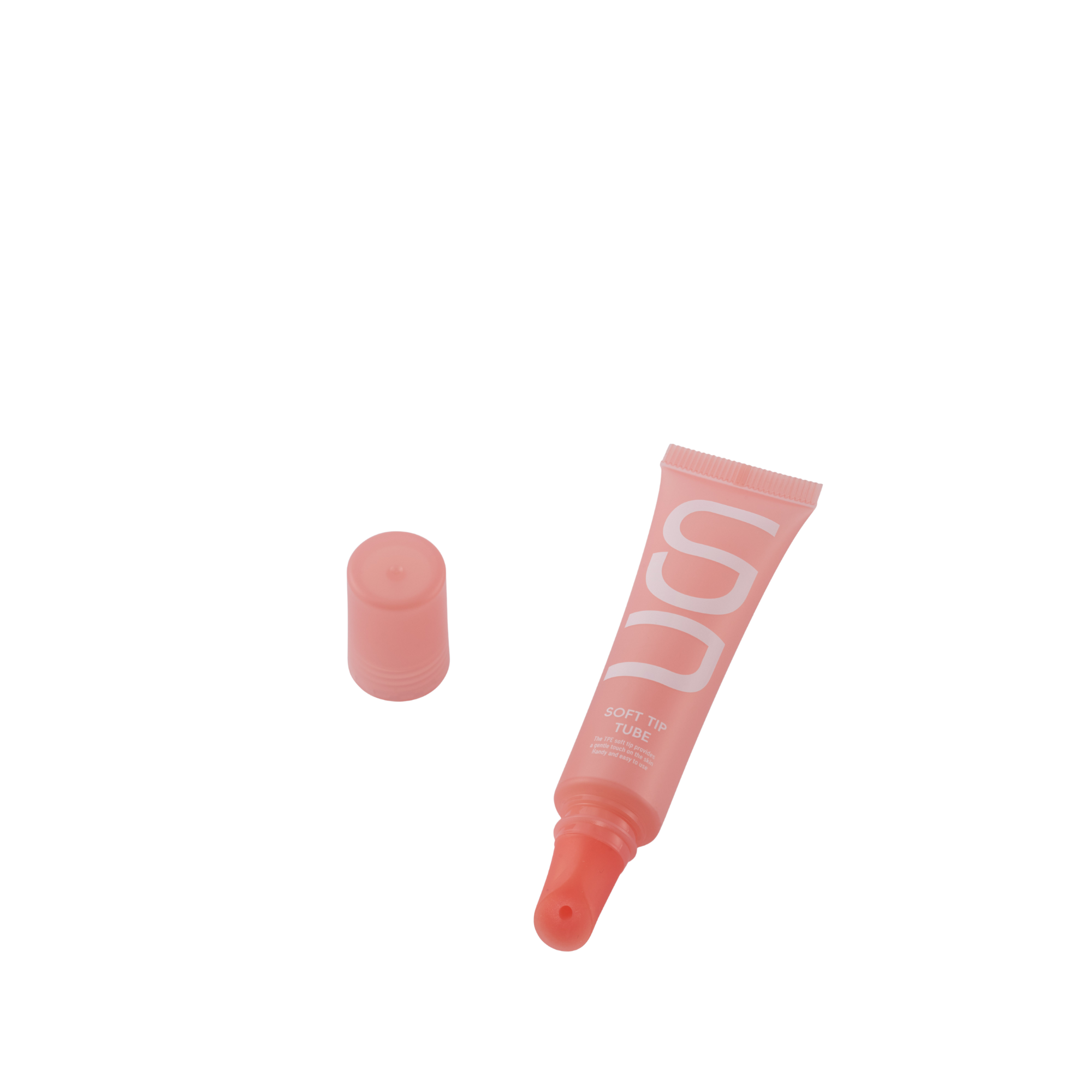 19mm 0.2-0.7oz Lip Slant PE Tube