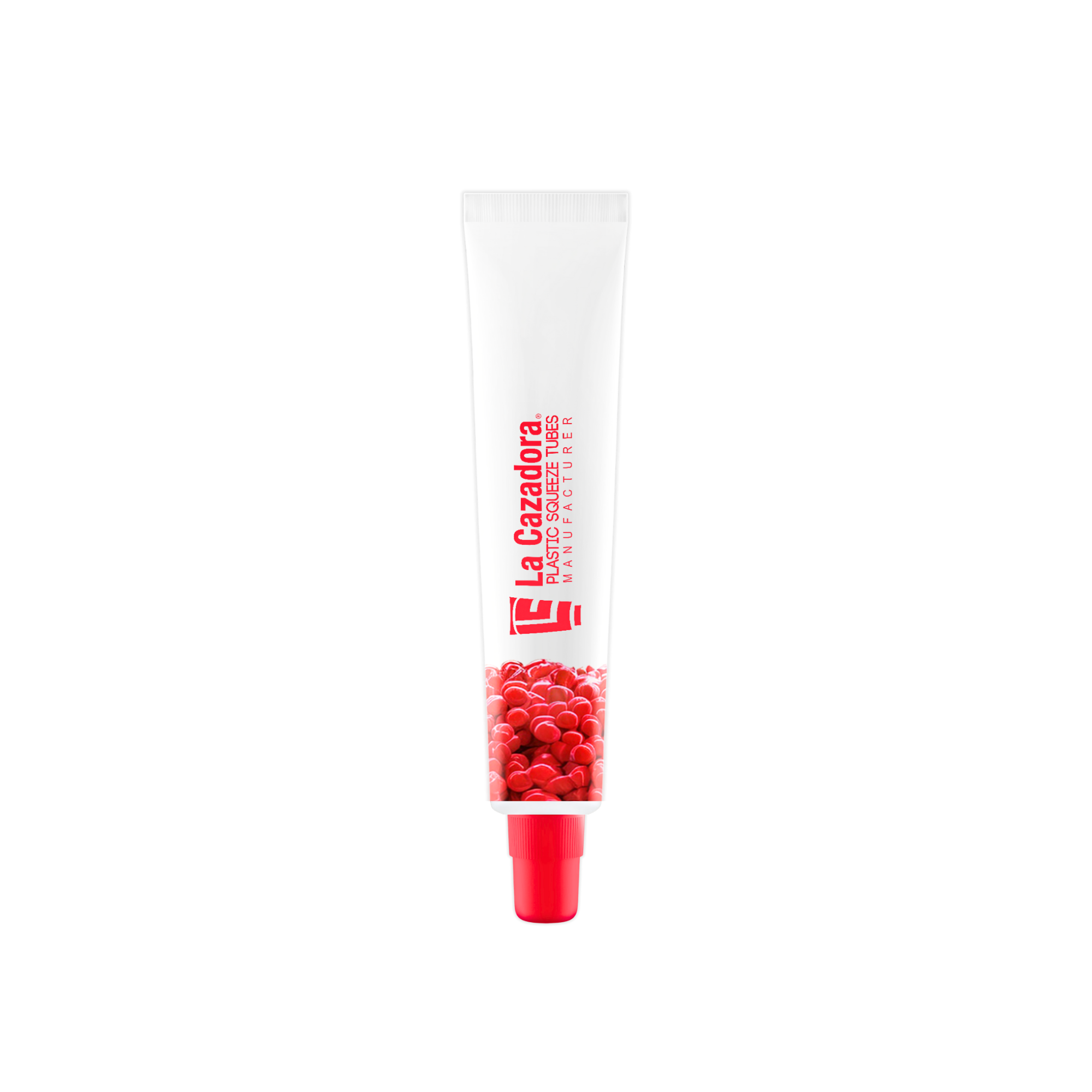19mm 0.3oz /10ml PE Monolayer M9 Dispenser Tip Squeeze Tube