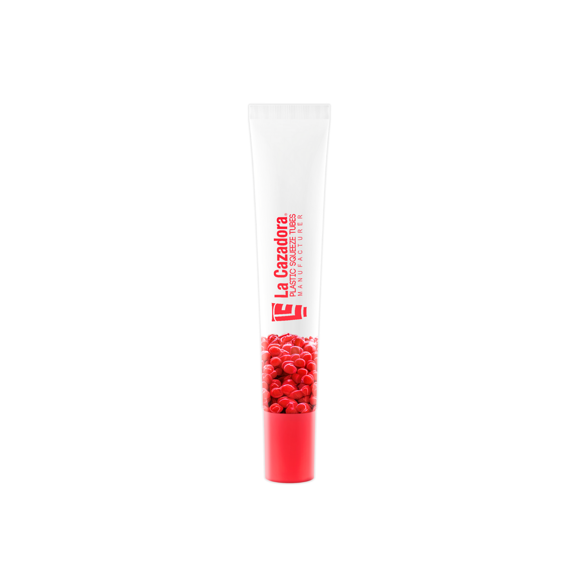 25mm 1.8oz /52ml PE Coex M9 Dispenser Tip Squeeze Tube