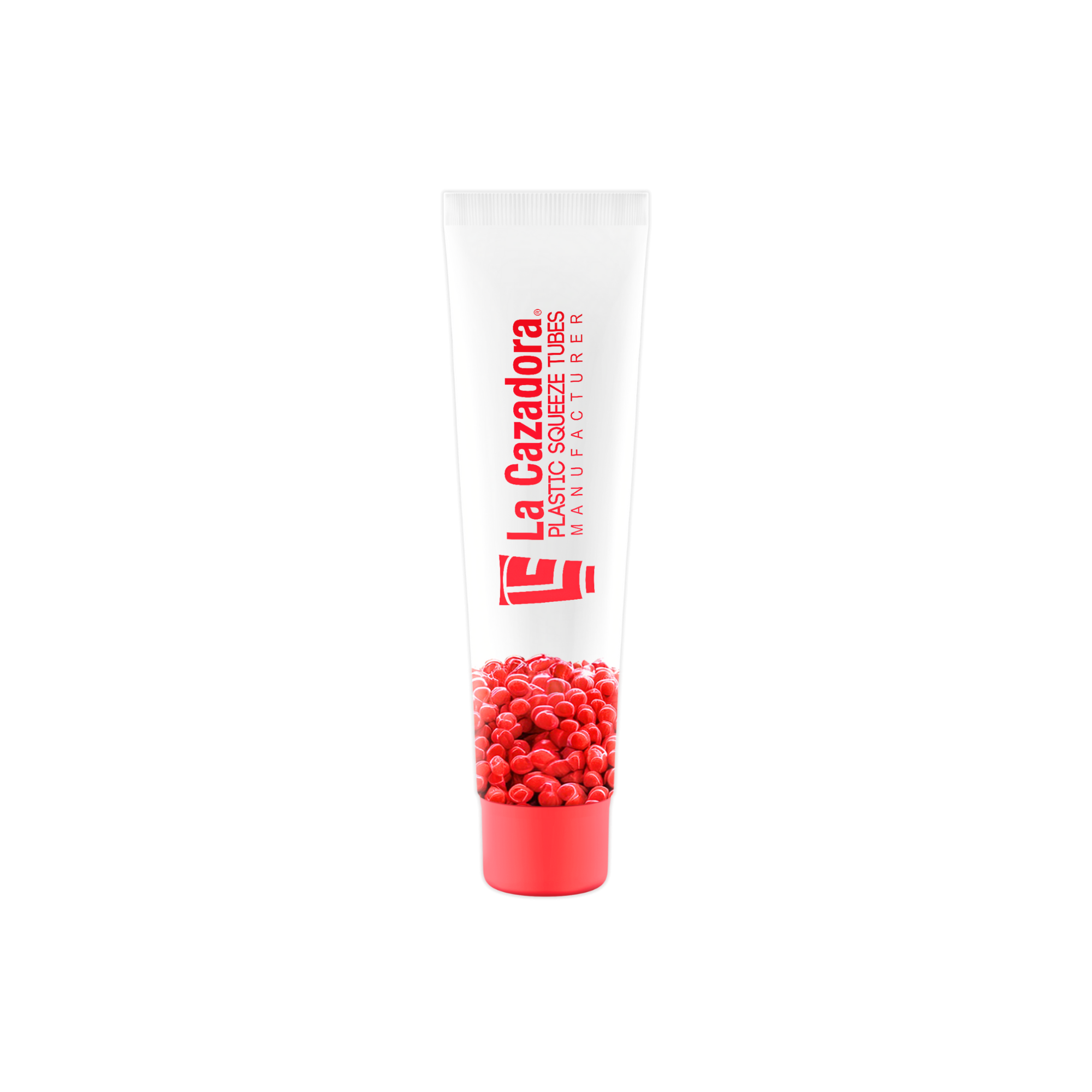 35mm 4.5oz /133ml PE Monolayer M30 Dome Squeeze Tube