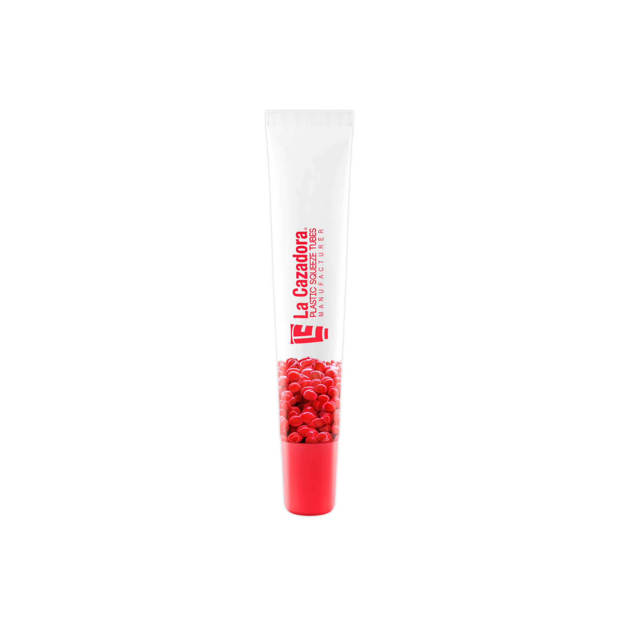 19mm 1oz /30ml PE Coex M15 Lip Slant Squeeze Tube