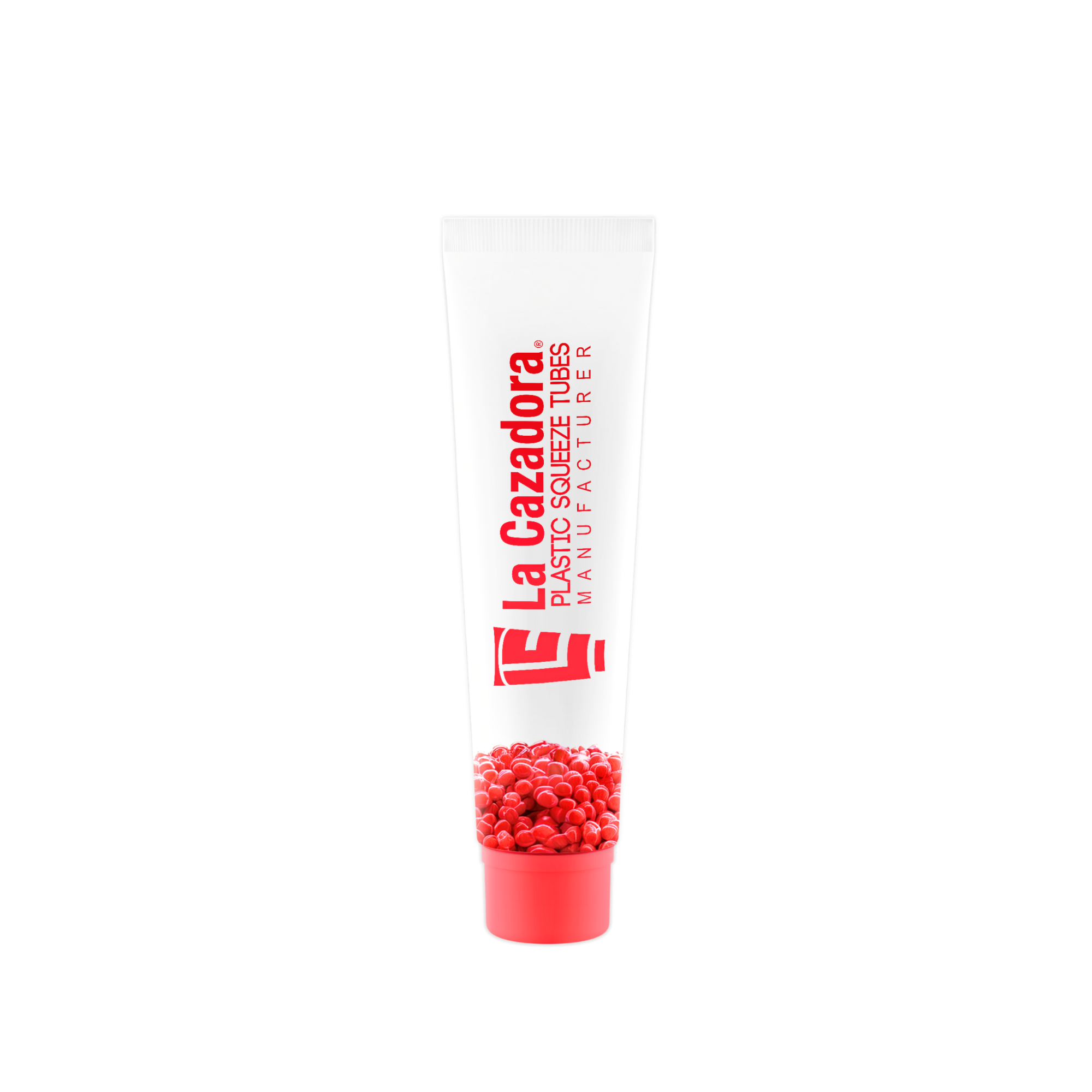 30mm 2.3oz /67ml PE Coex Dispenser Tip Squeeze Tube