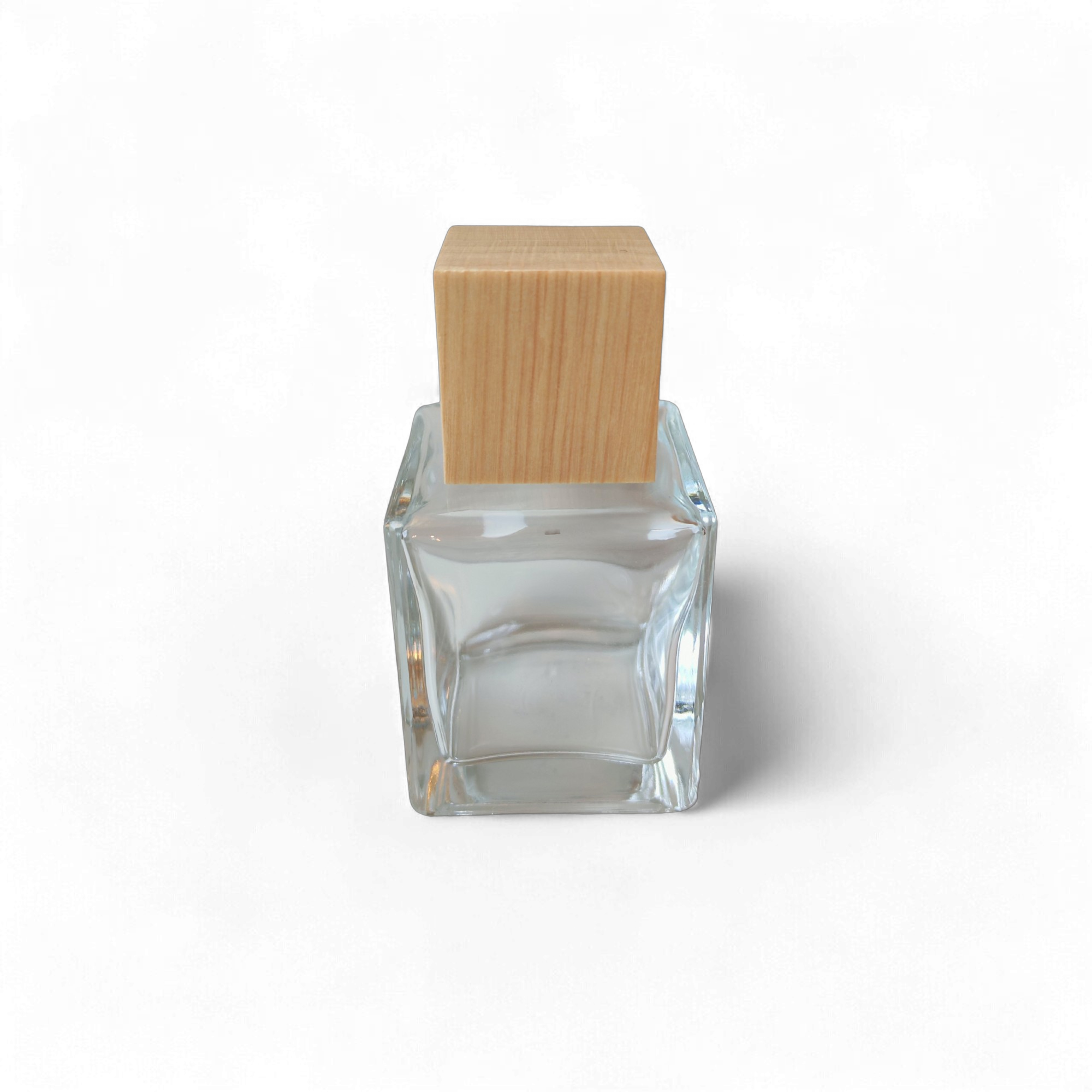 Monomaterial Wood 13-FEA WOODPIN ™ Square Overcap