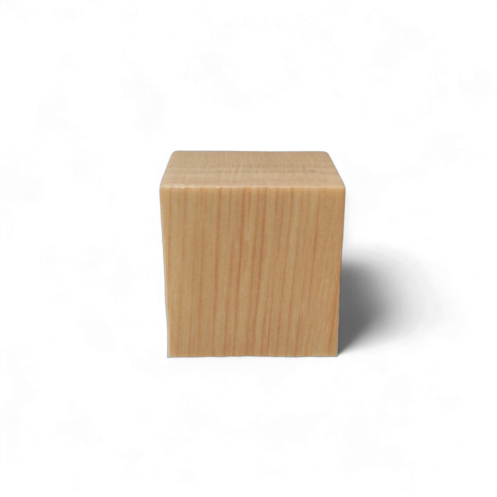 Monomaterial Wood 18-FEA WOODPIN ™ Square Overcap