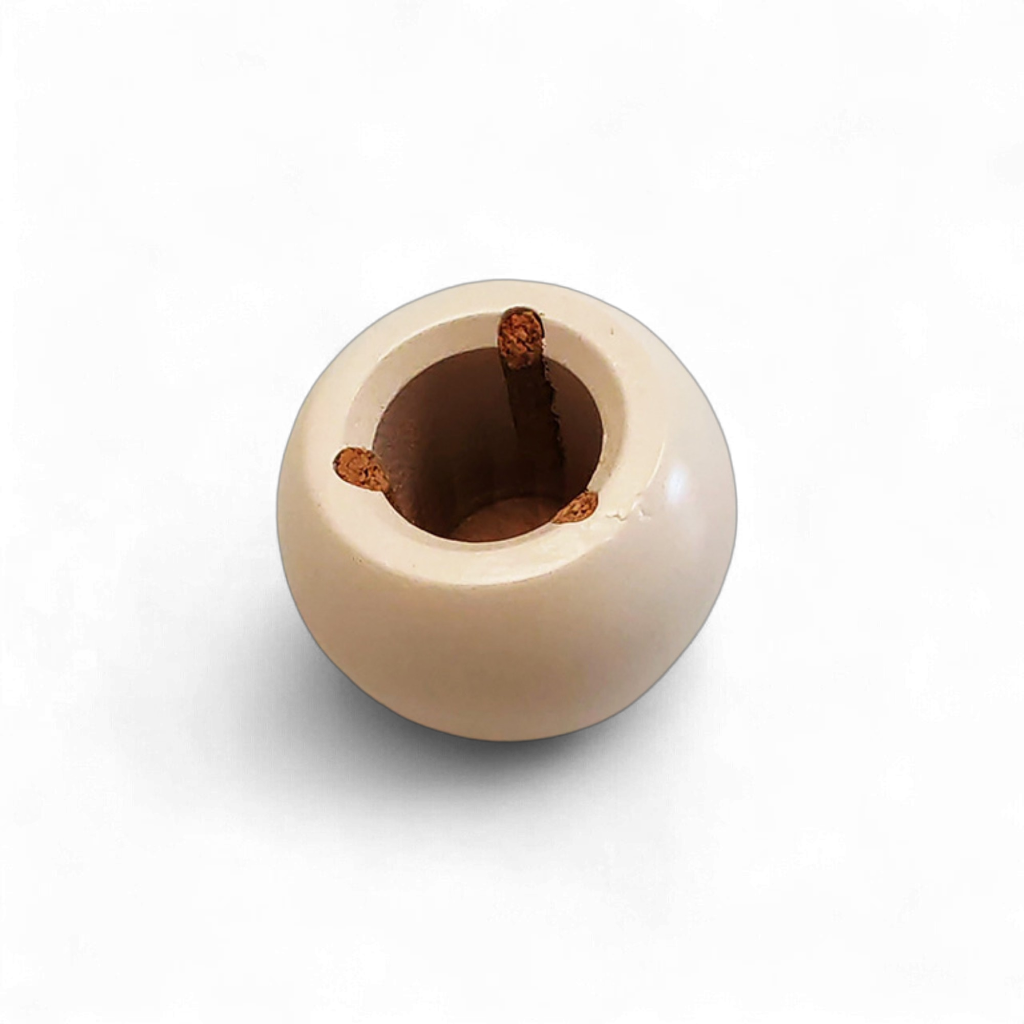 Monomaterial Wood 18-FEA WOODPIN ™ Ball Overcap
