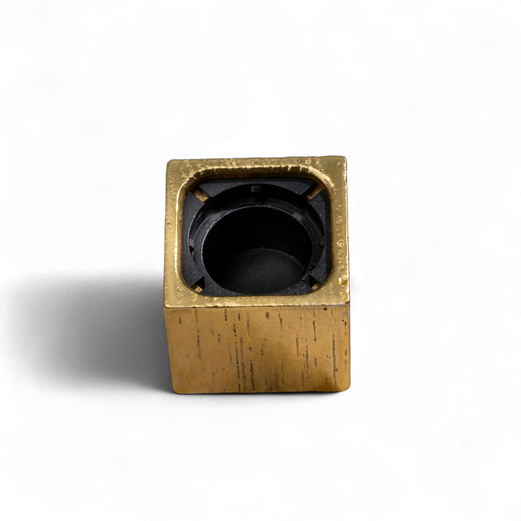 Wood 15-FEA Woock Square Overcap