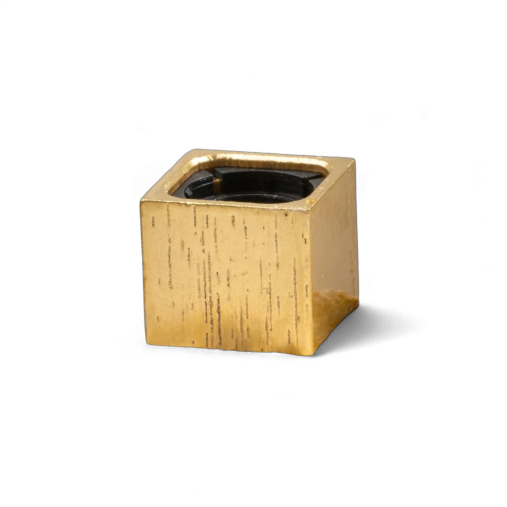 Wood 15-FEA Woock Square Overcap