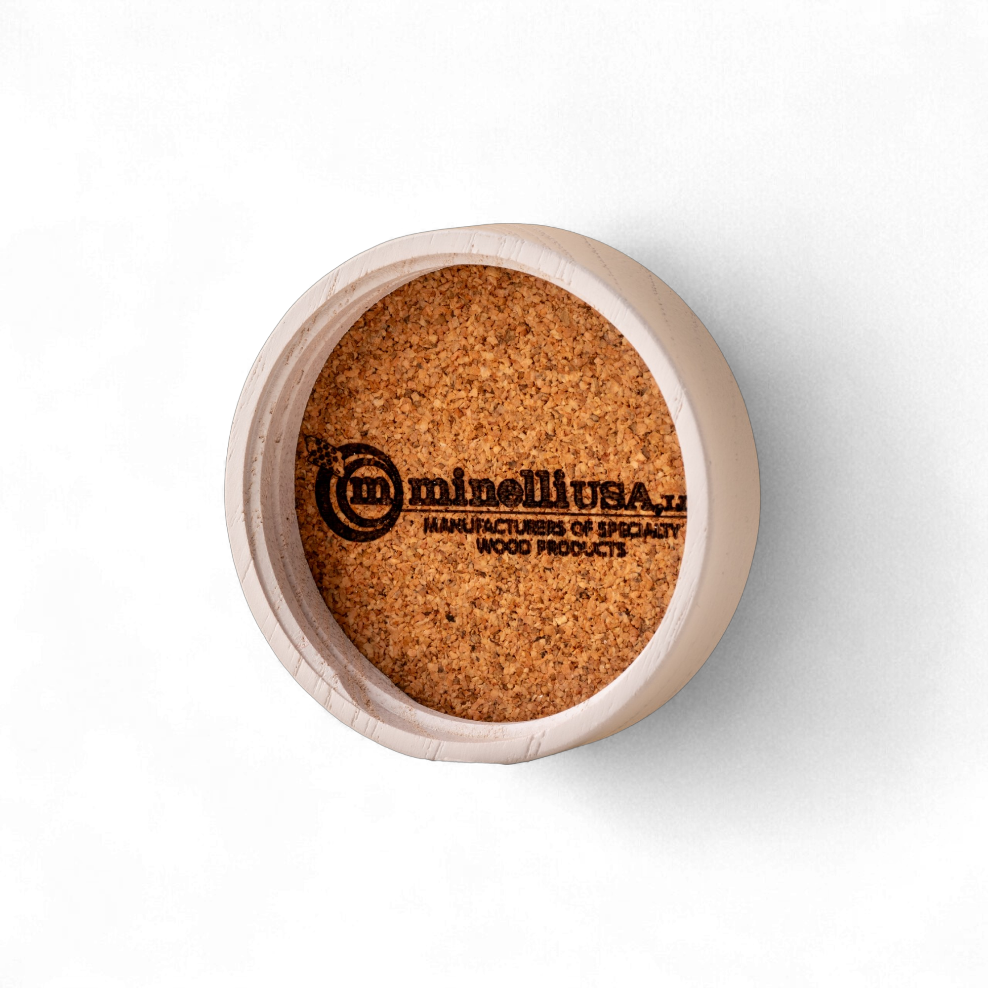 Monomaterial Wood 33-400 CORDISK Threaded Closure with Cork Sealing Disc