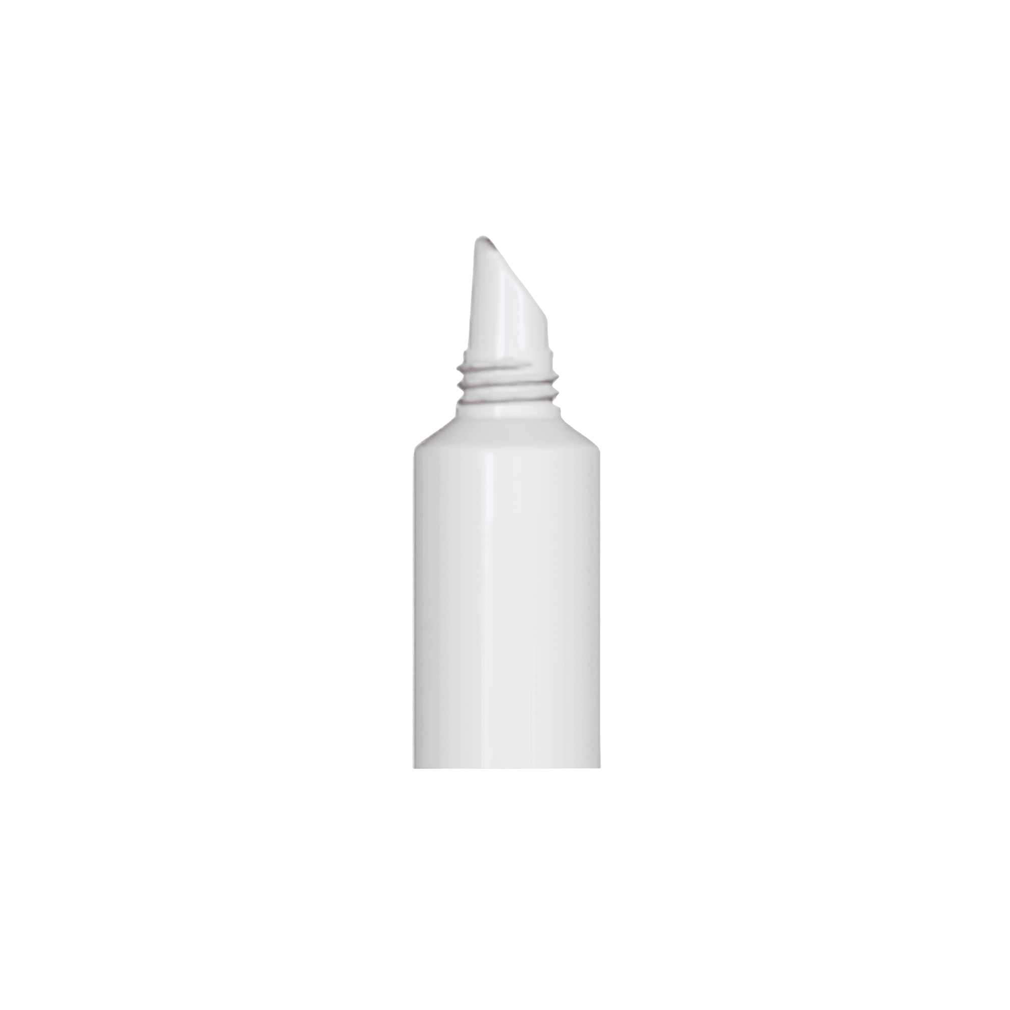 22mm 0.6-1.2oz (18ml-35ml) Lip Slant Monolayer PE Squeeze Tube