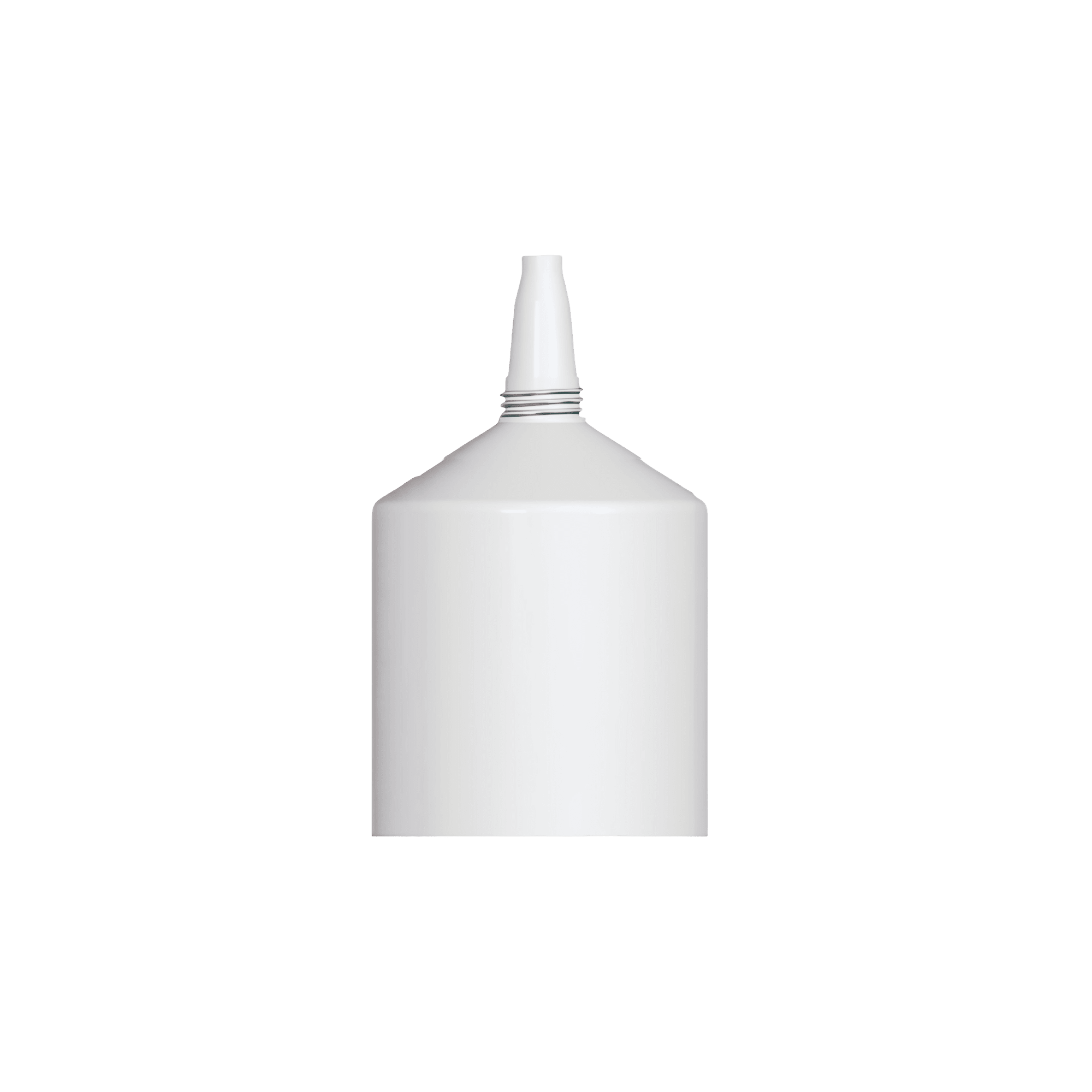 55mm 6-11.2oz (177ml-331ml) Nozzle Monolayer PE Squeeze Tube